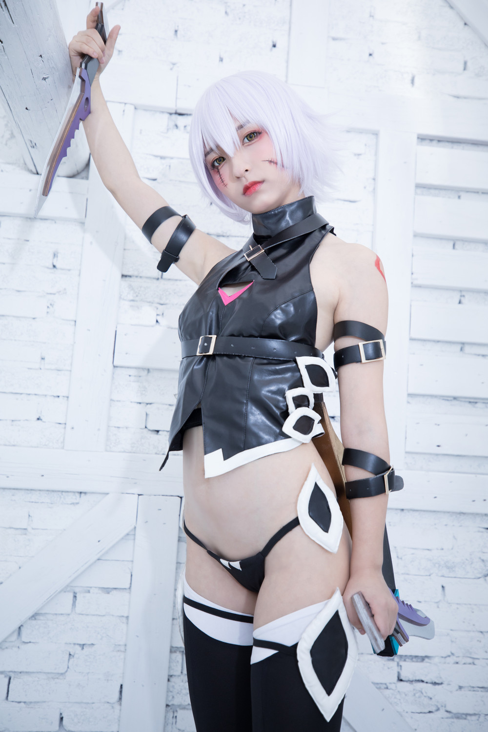 神楽坂真冬《FGO-傑克》誘人下半身忍不住直視 - 貼圖 - 清涼寫真 -