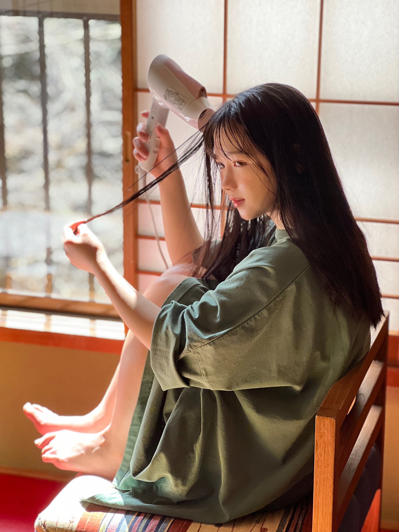 初戀的臉蛋！全身散發魅力  池本しおり人稱夢想中的女友模樣！ - 亞洲美女 -