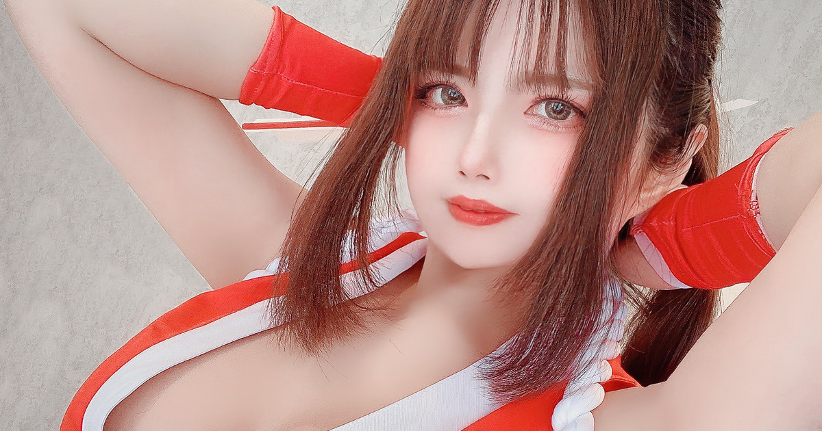 (Cosplay) [うり] 不知火舞 - 貼圖 - 清涼寫真 -
