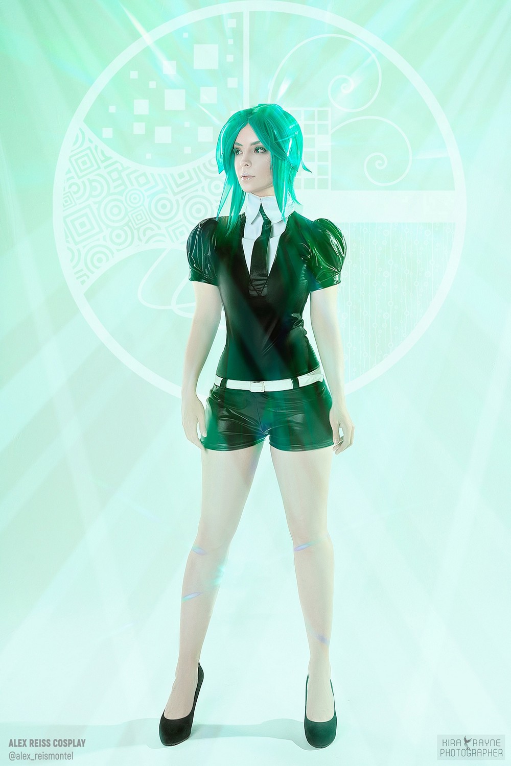 [cosplay] Alex Reiss -  Phosphophyllite ((Houseki no Kuni)) - COSPLAY -