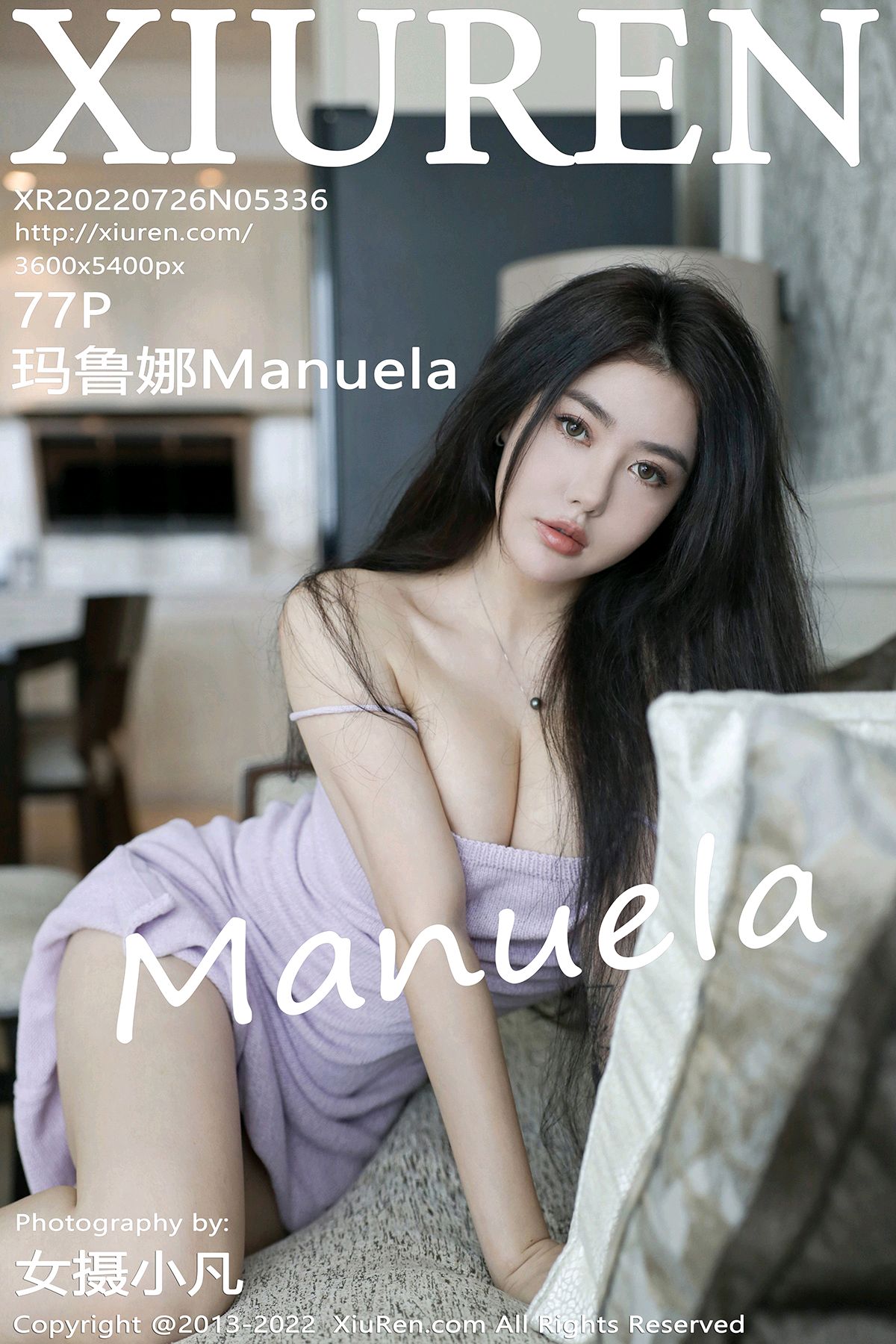 【XiuRen秀人網】2022.07.26 Vol.5336 Manuela瑪魯娜 完整版無水印寫真【77P】 - 貼圖 - 清涼寫真 -