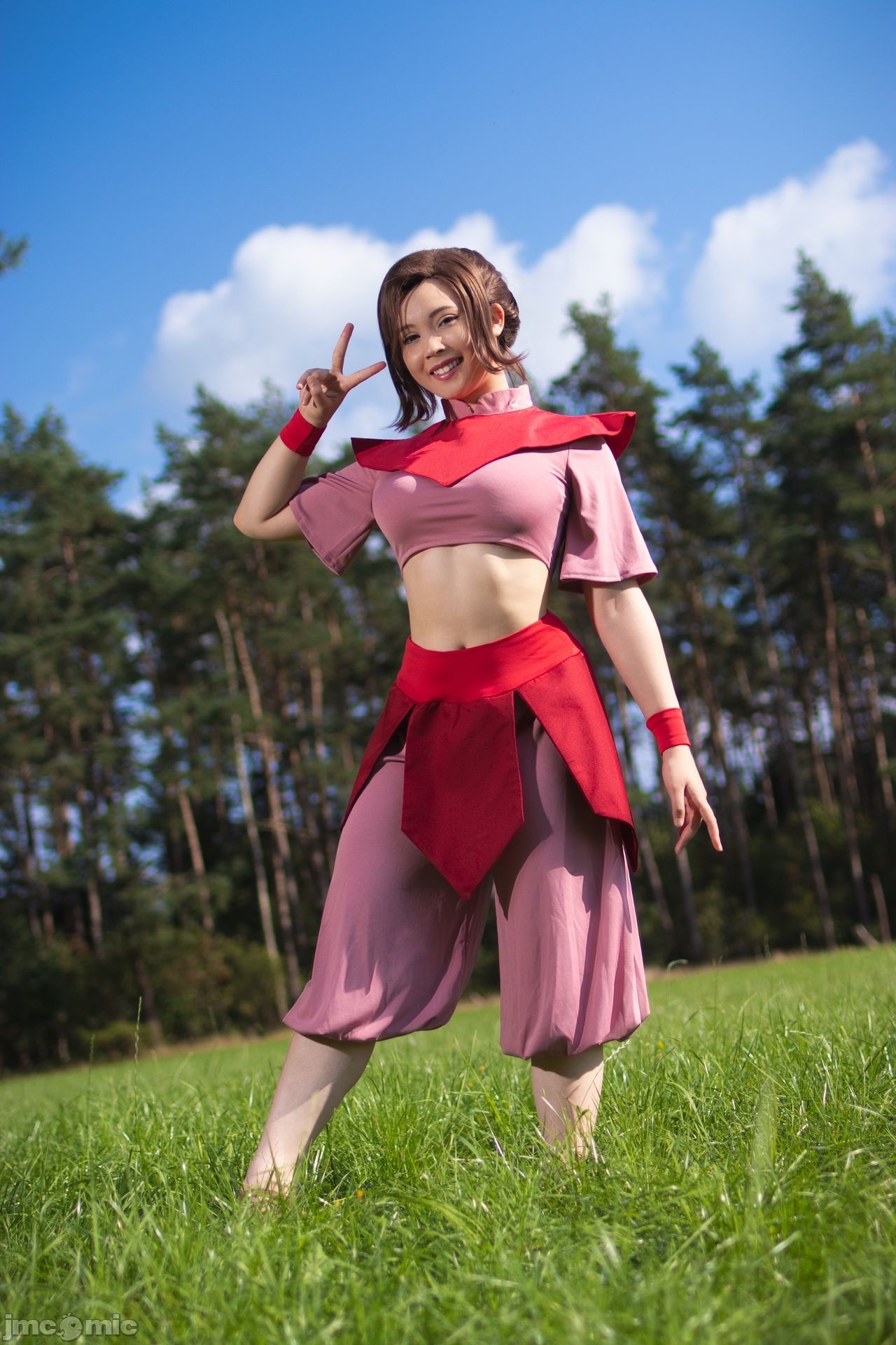 Virtual Geisha - Ty Lee (Avatar the Last Airbender) - 貼圖 - 清涼寫真 -