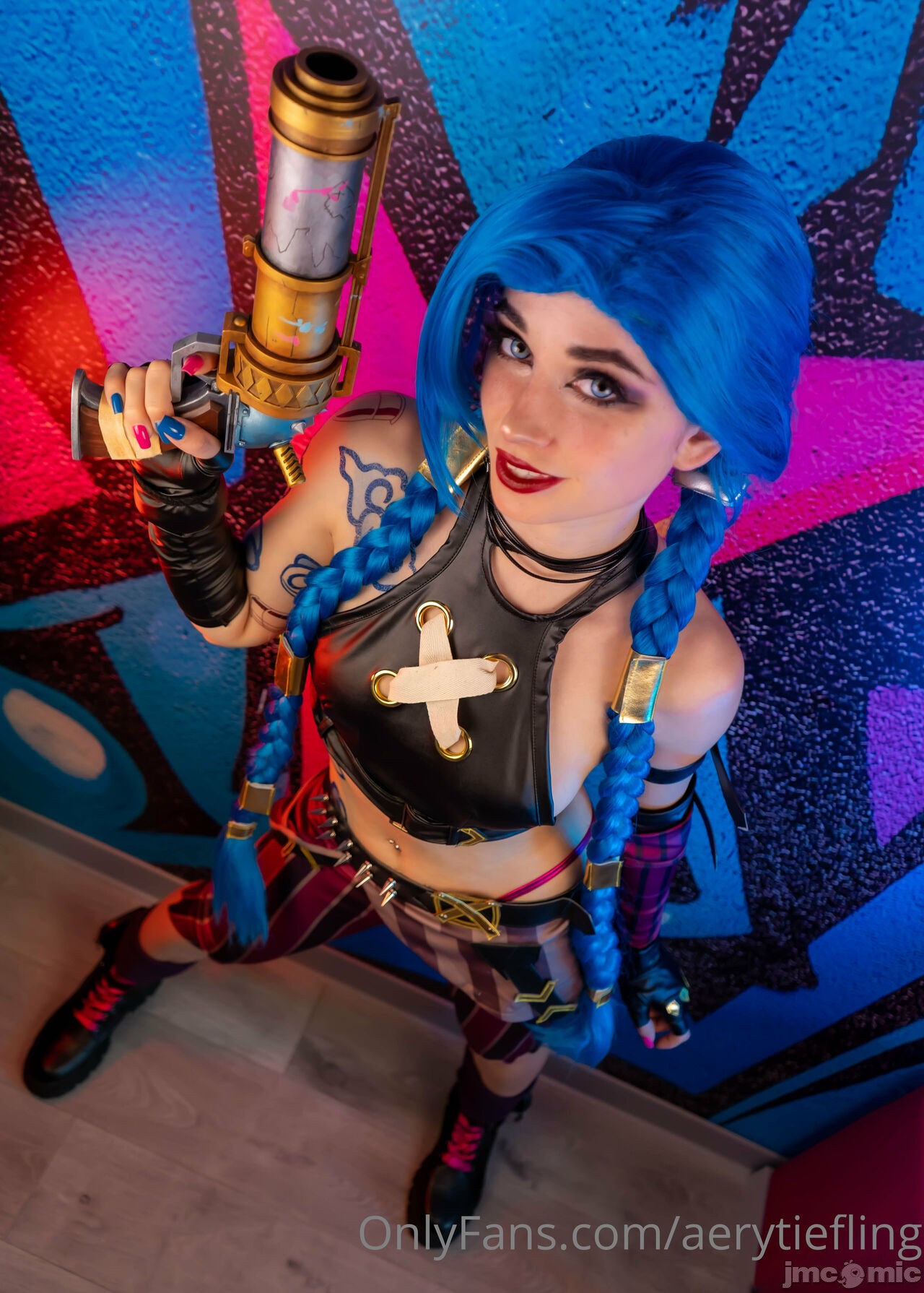 Aery Tiefling - Jinx - 貼圖 - 歐美寫真 - R18成人站-流量密碼