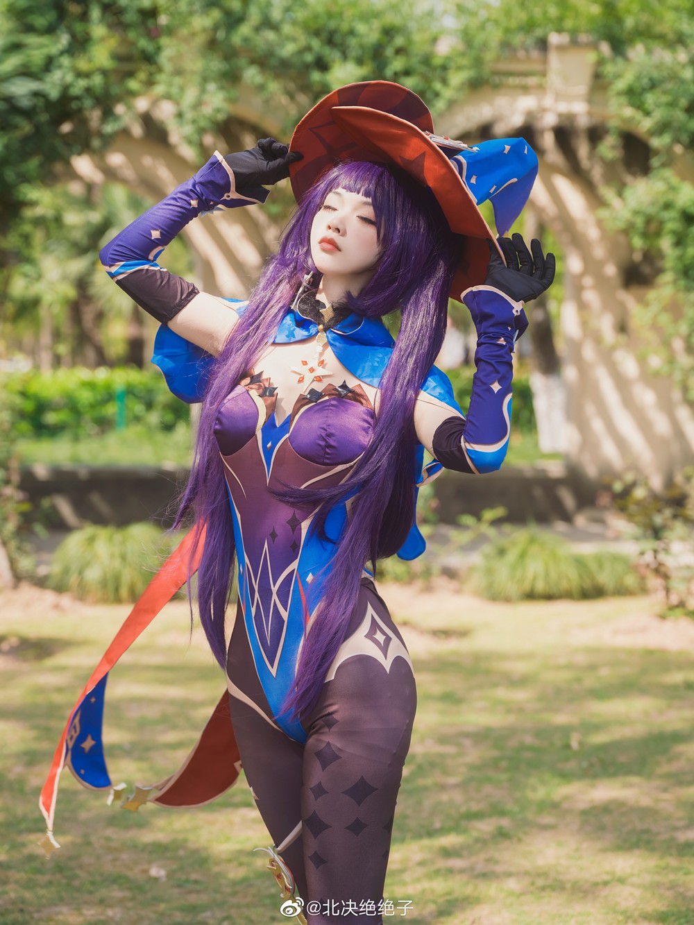 [北決絕絕子] 莫娜 Mona (Genshin Impact) - COSPLAY -