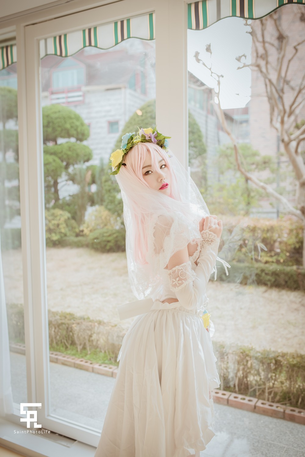 Yuna (유나) - SAINT Photolife – Yuna's Cosplay Vol.2 - COSPLAY -