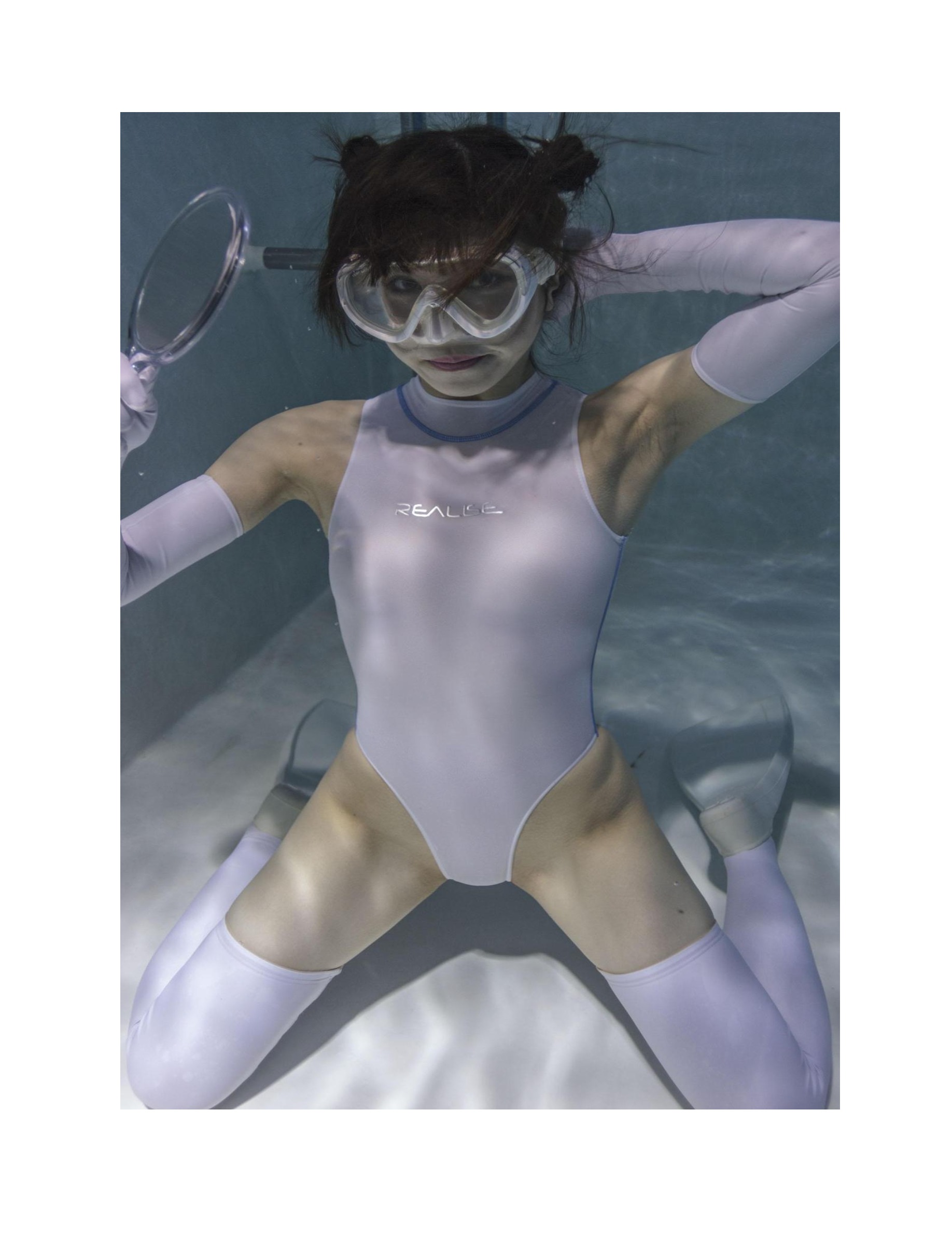 えみりんご(埃米林戈)waterproofgirl(古賀學えみりんご)二