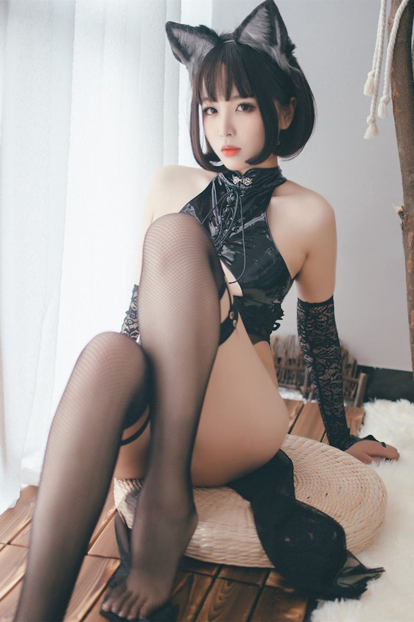 軒蕭學姐 靡煙 - COSPLAY -