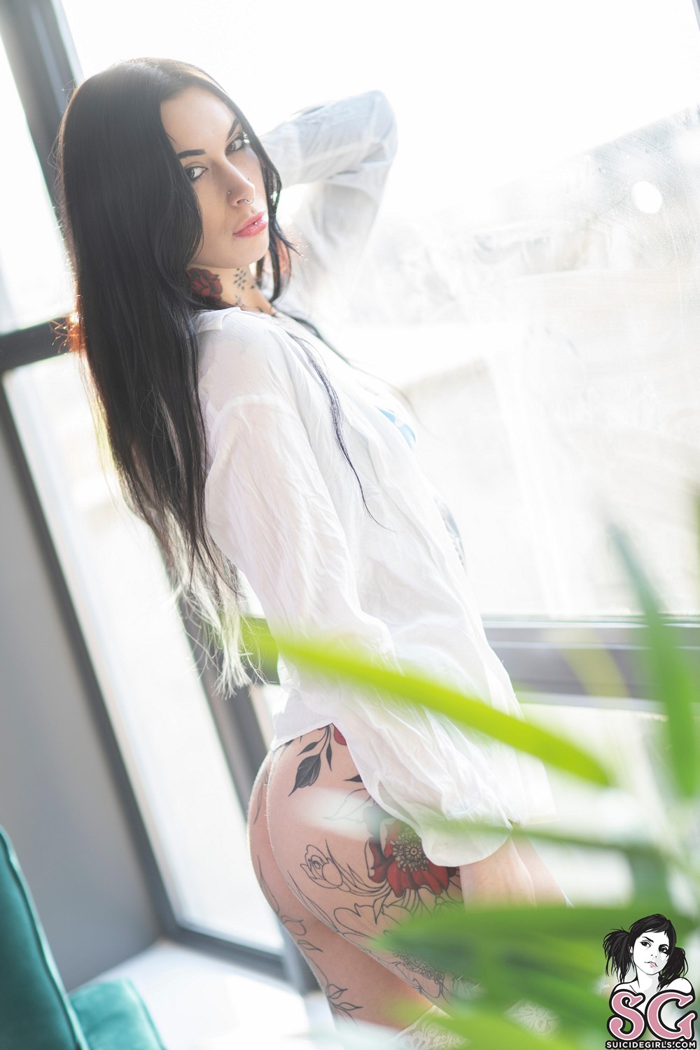 【Suicide Girls】Aug 16, 2022 - Sprite - Fluffy white clouds【50P】 - 貼圖 - 歐美寫真 -