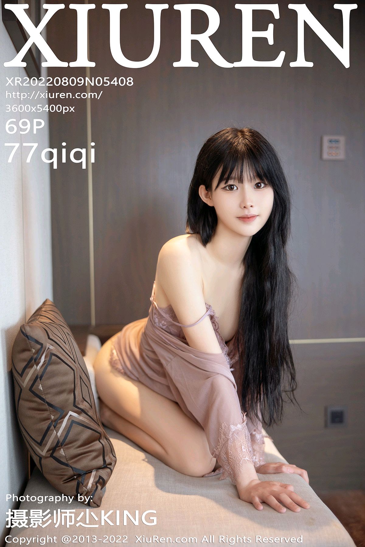【XiuRen秀人網】2022.08.09 Vol.5408 77qiqi 完整版無水印寫真【69P】 - 貼圖 - 清涼寫真 -
