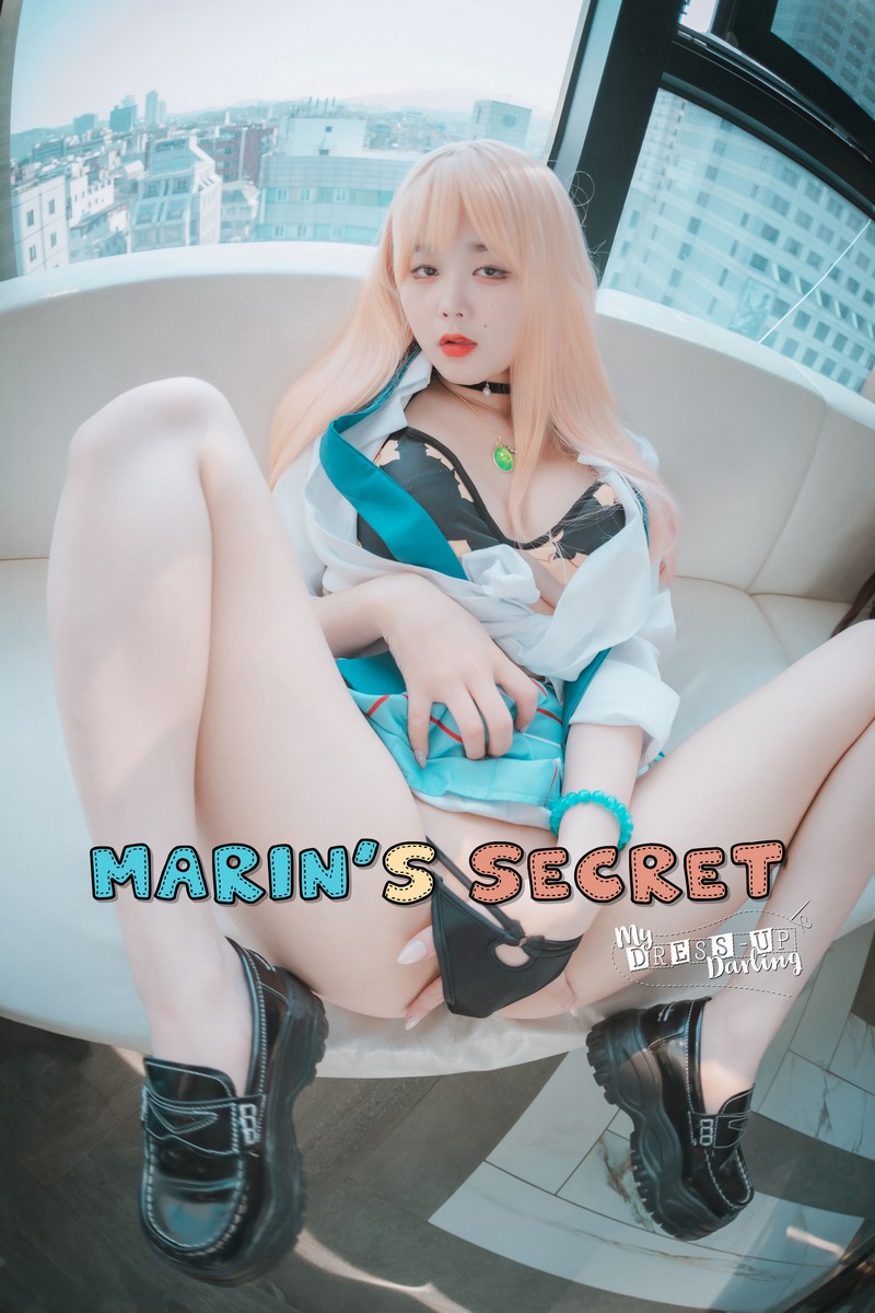 DJAWA Photo - Zia (지아) - Marin’s Secret - 貼圖 - 清涼寫真 -