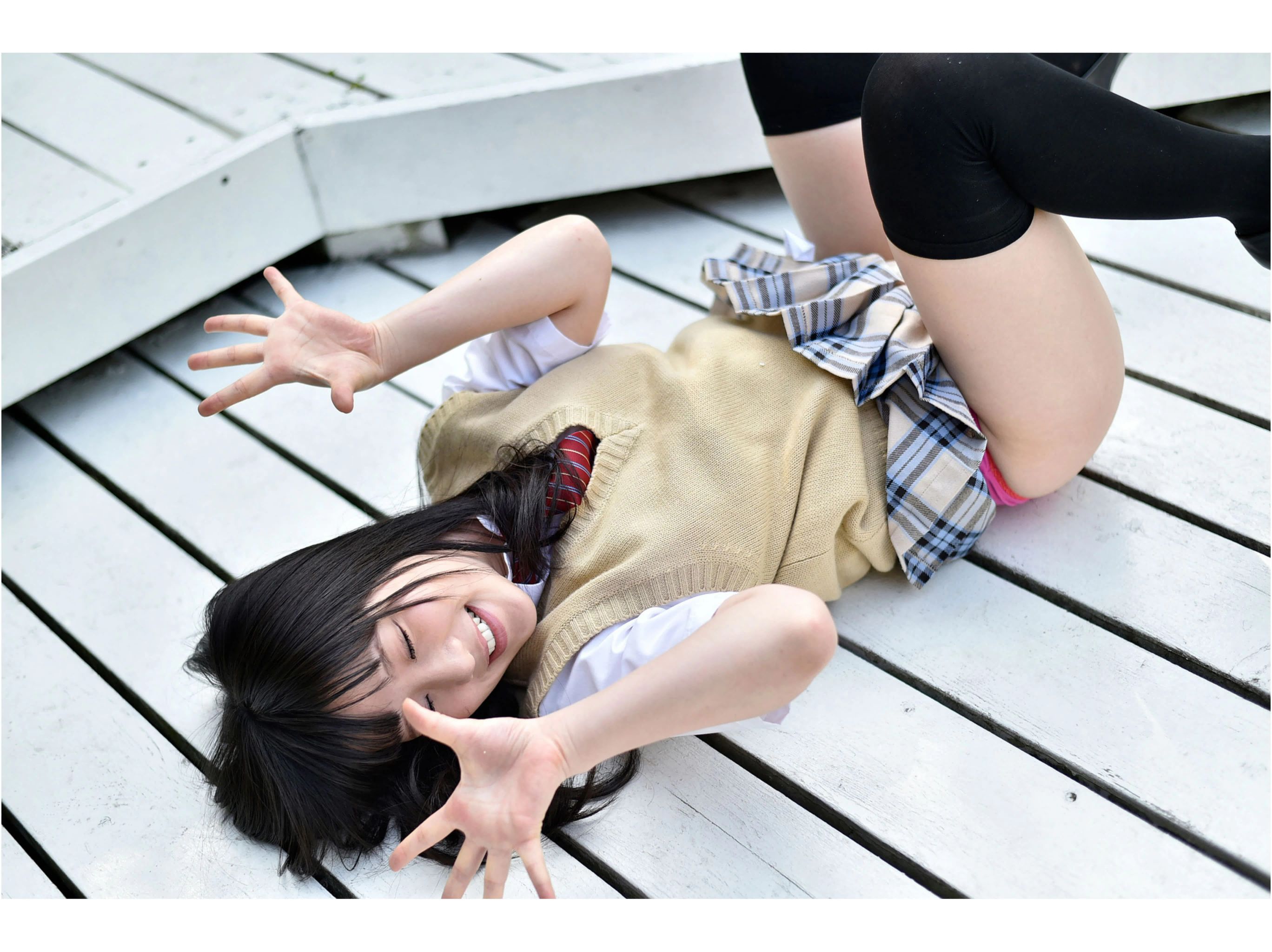 雨宮留菜(Cosplay)RunaAmamiya–女子校生萌える絕對領域