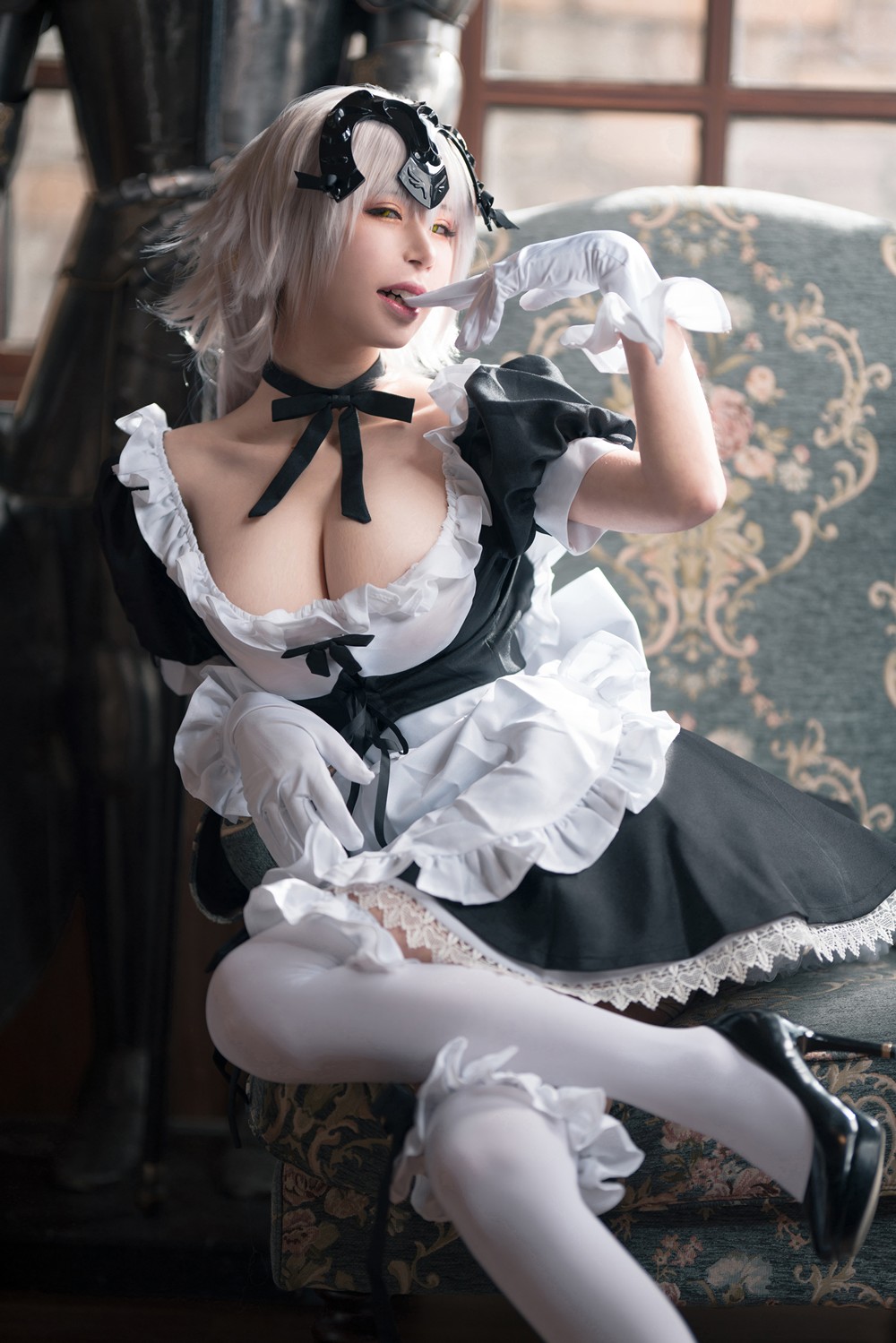 PhD - Fate Grand Order - Jeanne d'Arc〔Alter〕 (uncompressed) - COSPLAY -