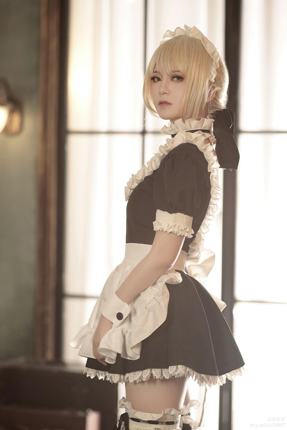 (Cosplay) BANBANKO - Maid Artoria Pendragon (Fate／Grand Order) - COSPLAY -