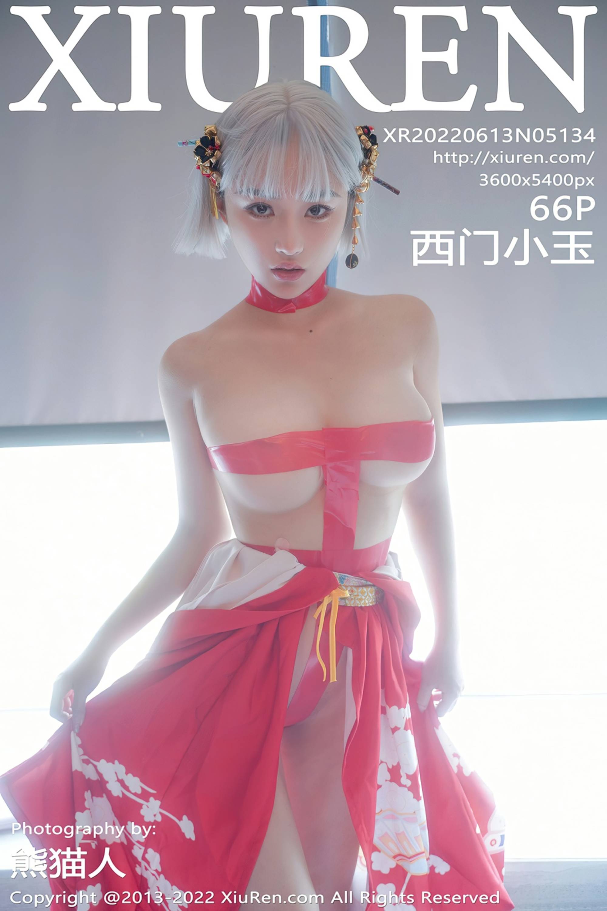 【Xiuren秀人系列】2022.06.13 NO.5134 西門小玉 完整版無水印寫真【67P】 - 貼圖 - 絲襪美腿 -