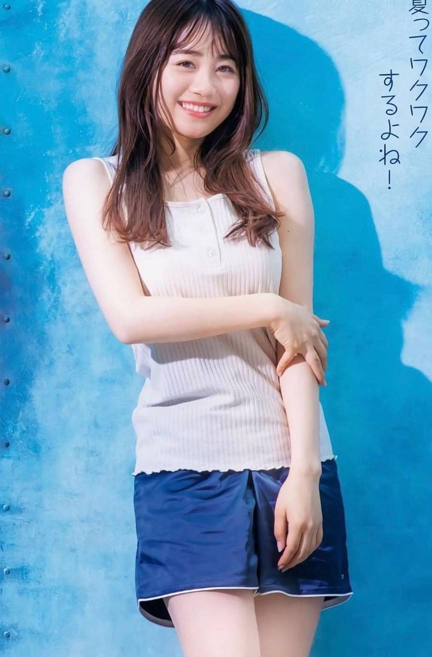 氣質的外表清秀臉龐令人喜愛--伊藤美來 - 亞洲美女 -
