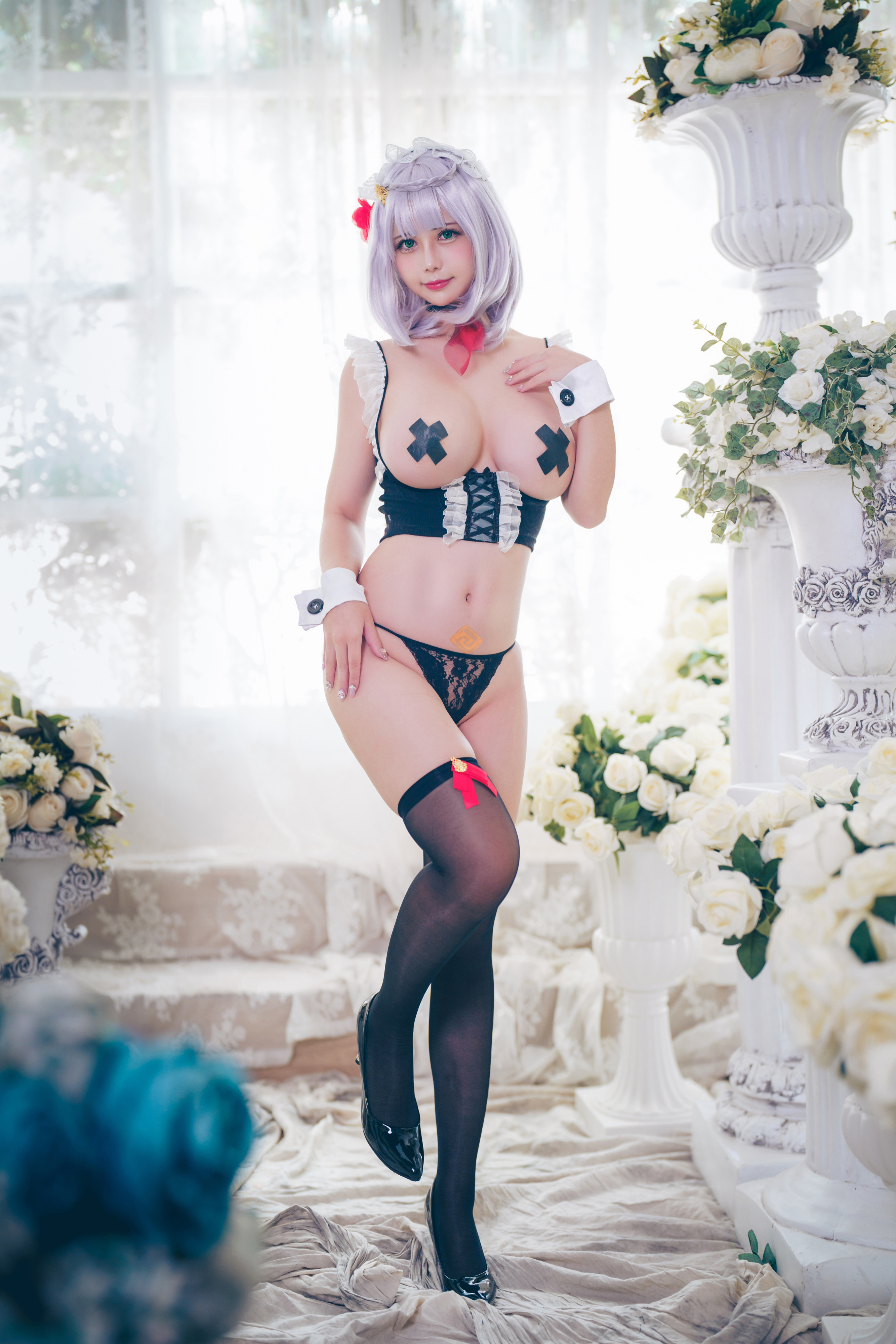 [Cosplay] 沖田凜花Rinka - Noelle - 貼圖 - 清涼寫真 -