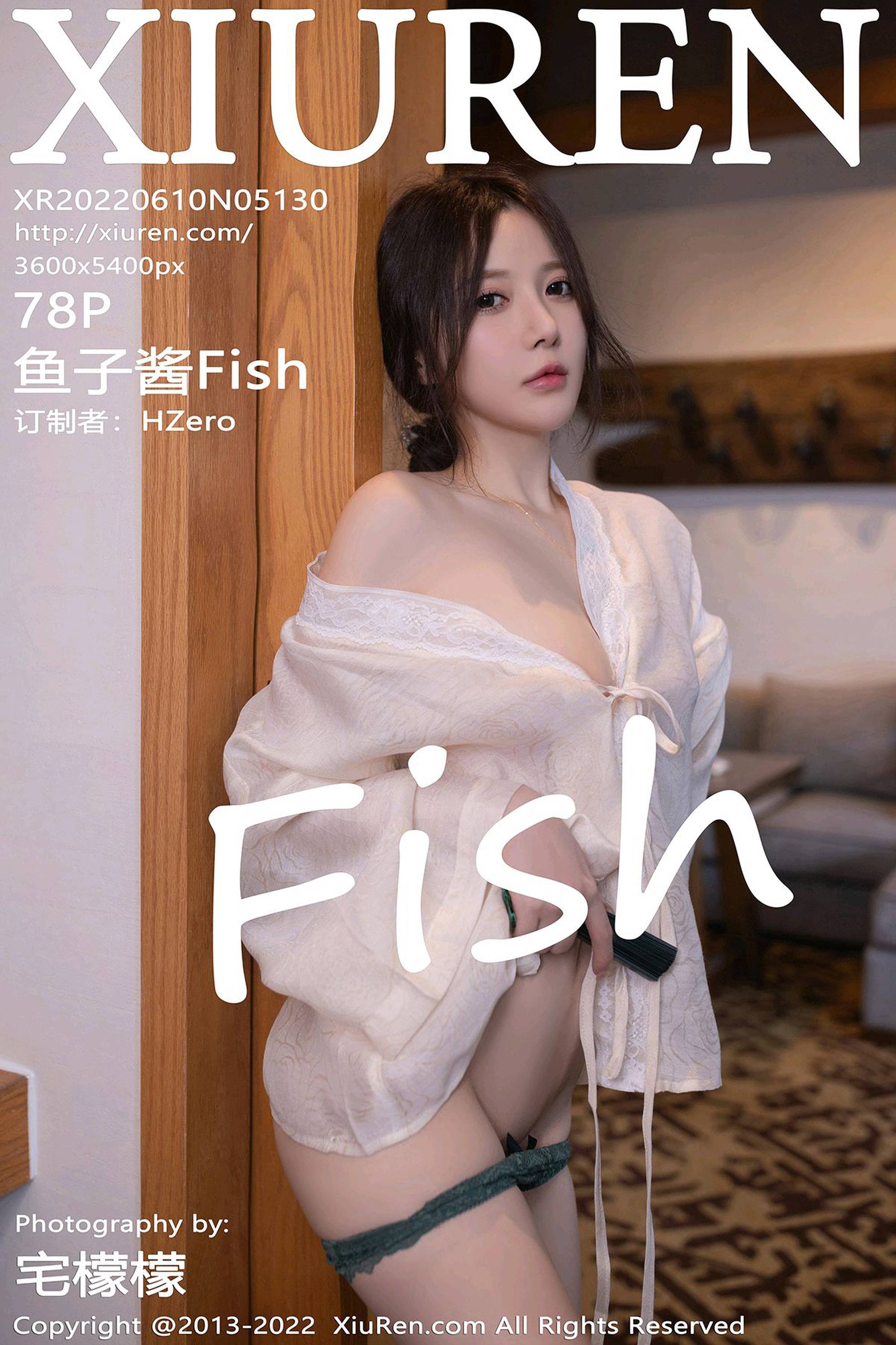 【Xiuren秀人系列】2022.06.10 NO.5130 魚子醬 完整版無水印寫真【79P】 - 貼圖 - 絲襪美腿 -