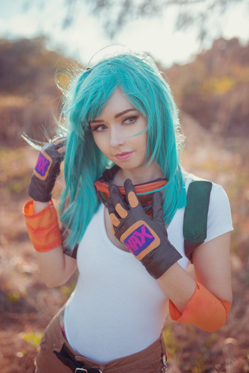 Amy Thndrblt - Bulma (Dragon Ball) - COSPLAY -