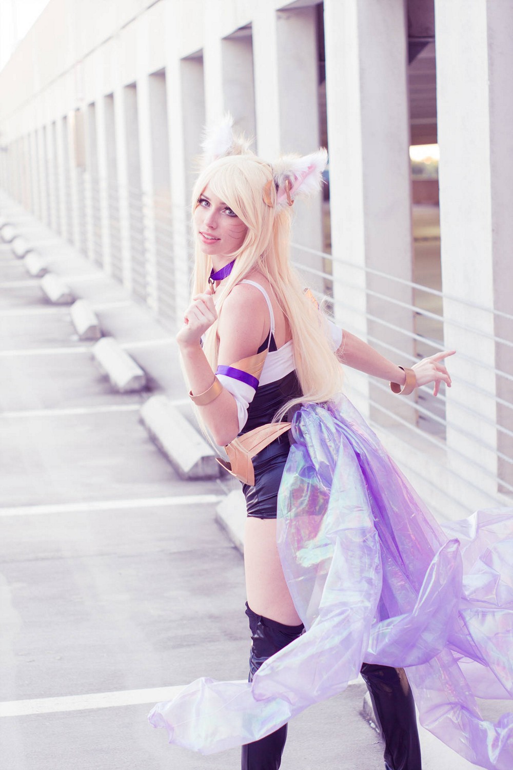 MeganCoffey - Kda Ahri - COSPLAY -