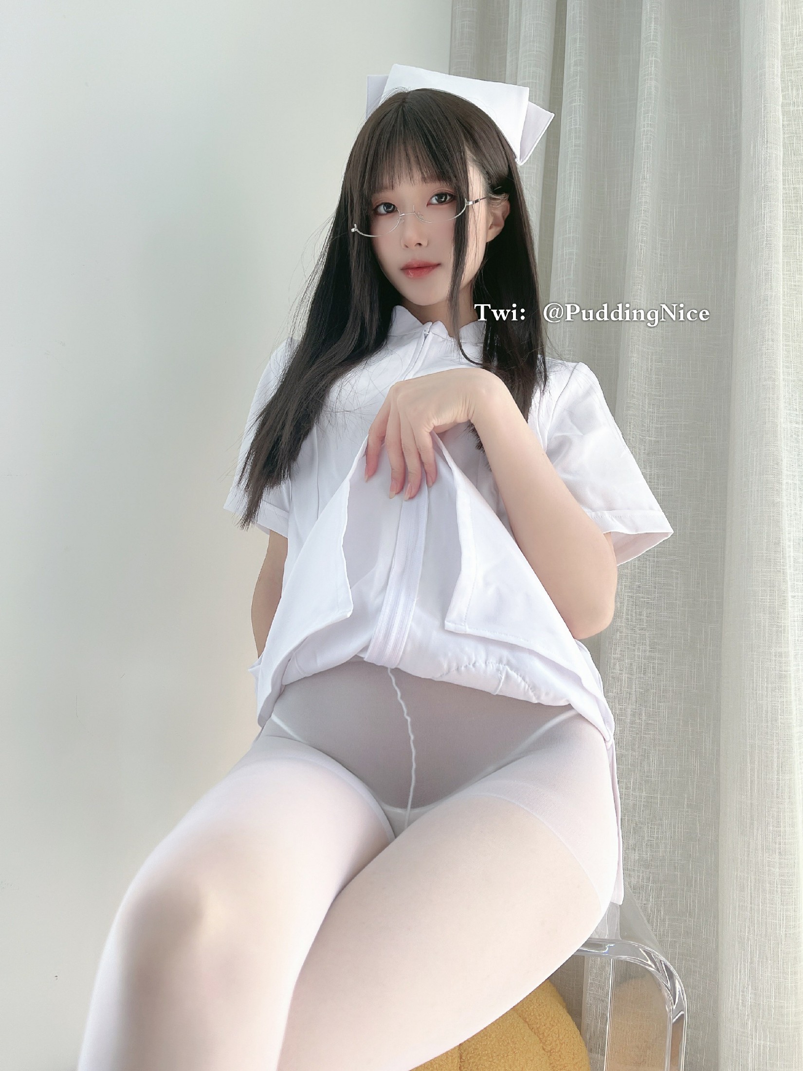微博Cos網紅@布丁大法 - 椰蓉奶糕 - 貼圖 - 清涼寫真 -