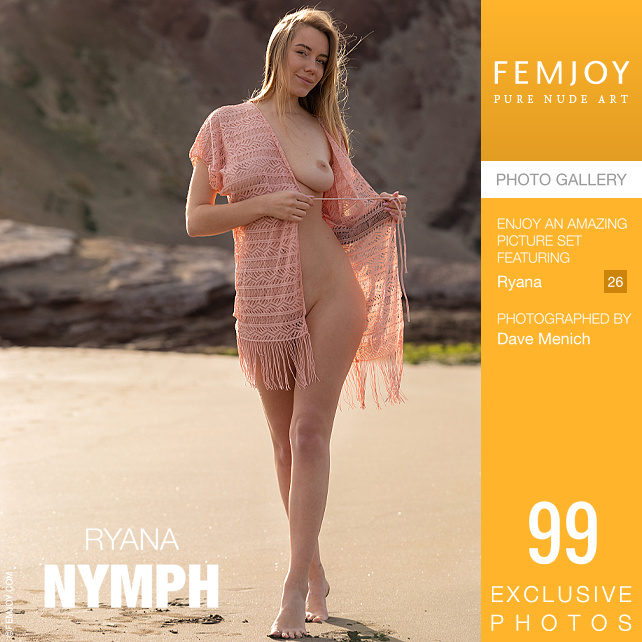 【Femjoy】upcoming set Sep 24, 2022 - Ryana - Nymph【99P】 - 貼圖 - 歐美寫真 -