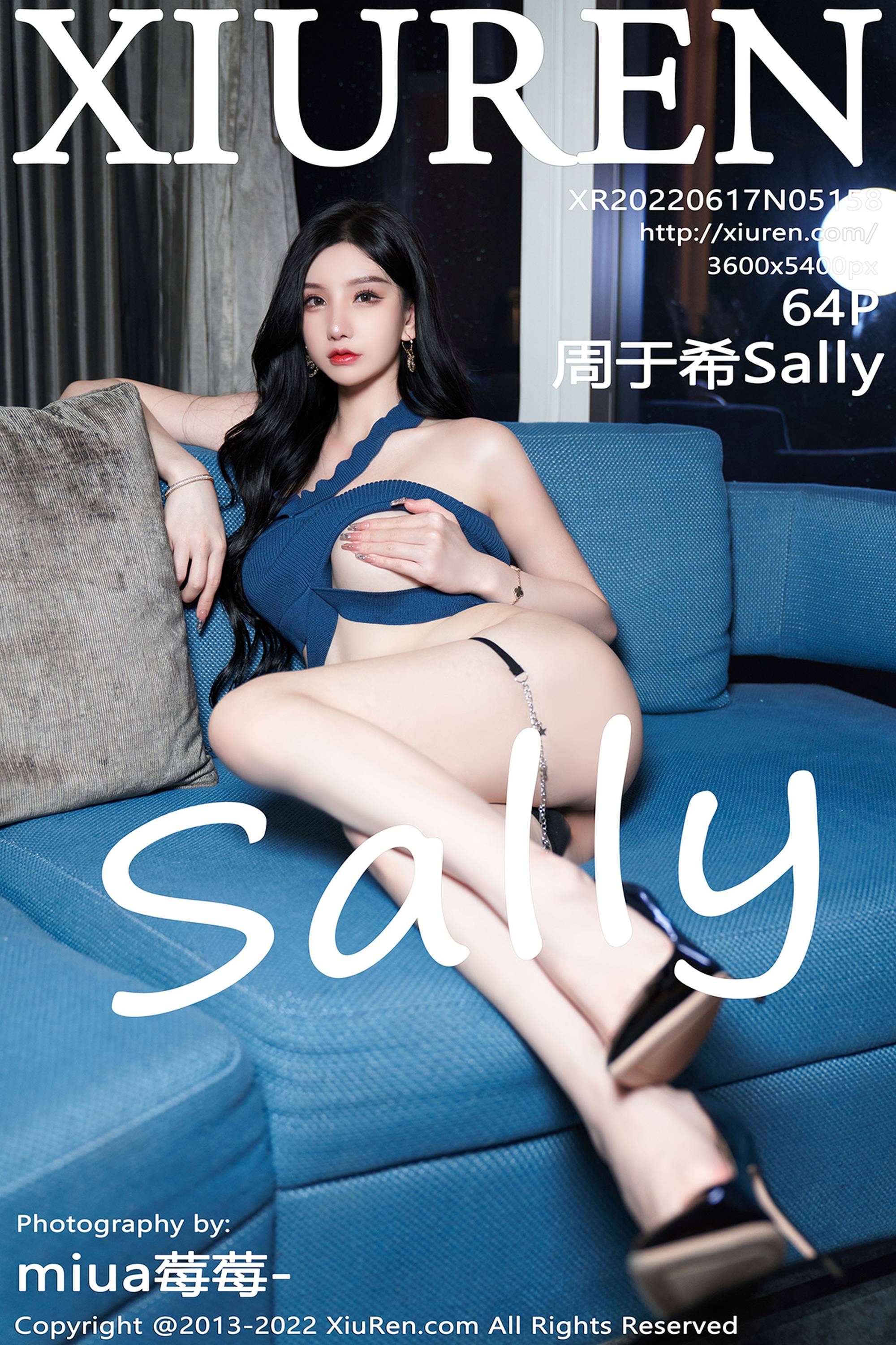 【Xiuren秀人系列】2022.06.17 NO.5158 周于希 完整版無水印寫真【65P】 - 貼圖 - 絲襪美腿 -