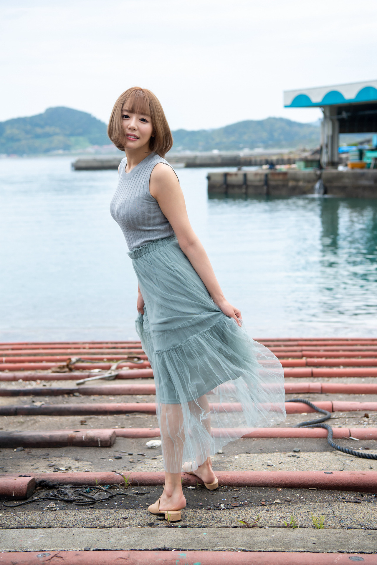 池田レイ(池田玲)「豊潤な園」寫真集J罩杯偶像聖女傳説