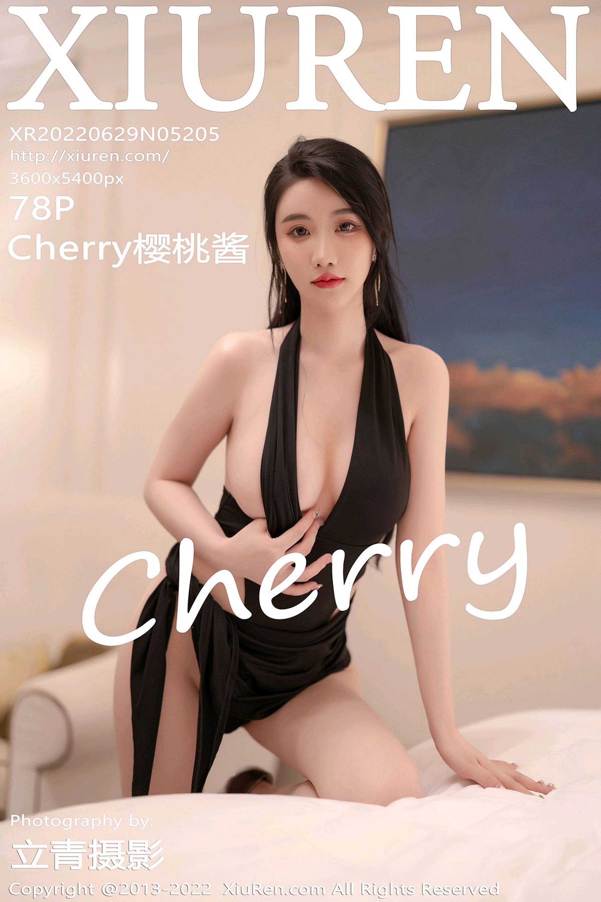 【Xiuren秀人系列】2022.06.29 NO.5205櫻桃醬 完整版無水印寫真【79P】 - 貼圖 - 絲襪美腿 -