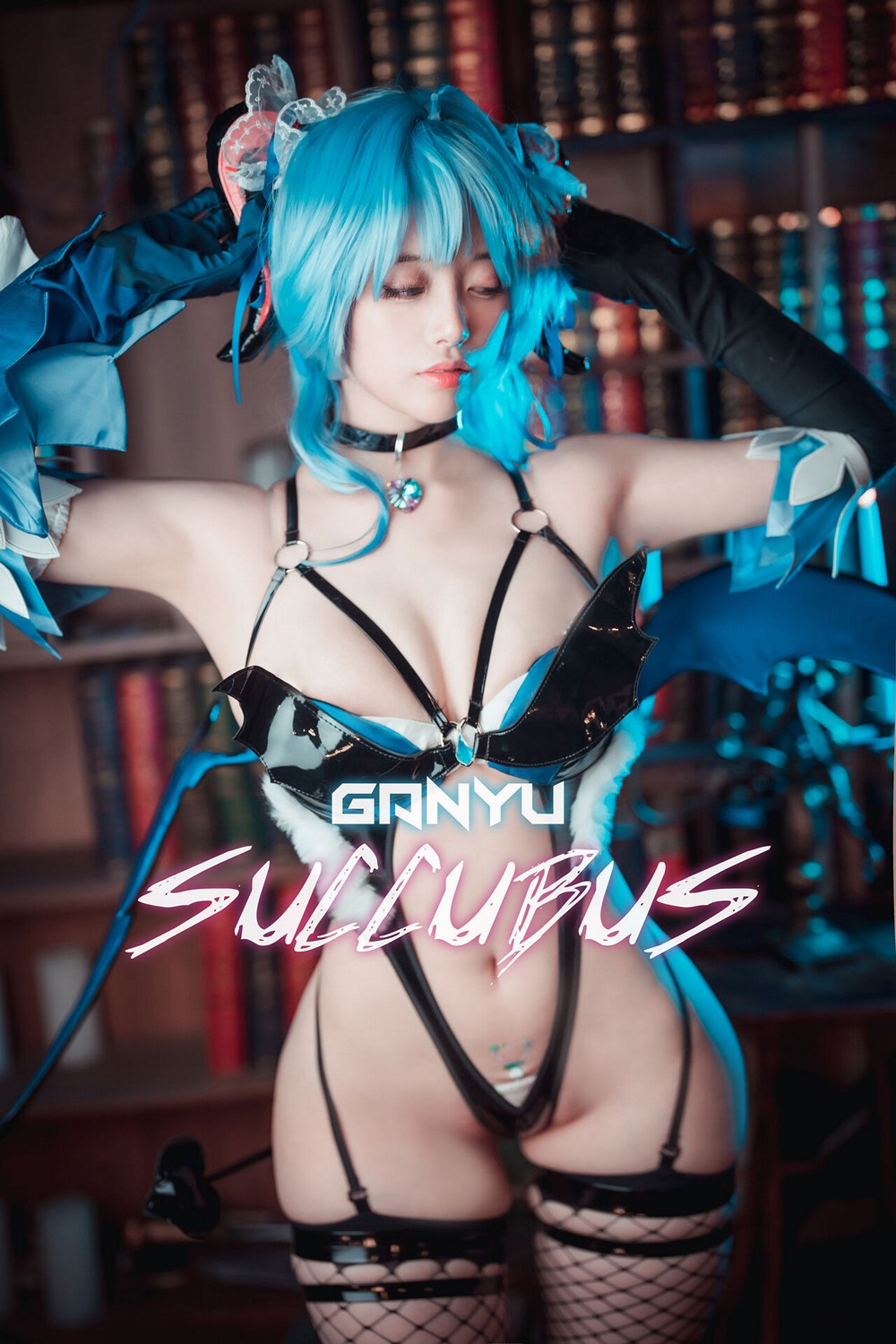 [DJAWA] ZziZzi - Ganyu Succubus (Genshin Impact) - COSPLAY -
