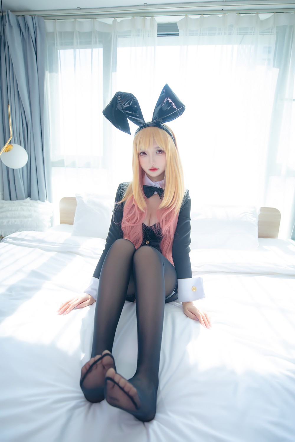 神楽坂真冬 - 海夢兔女郎 - COSPLAY -