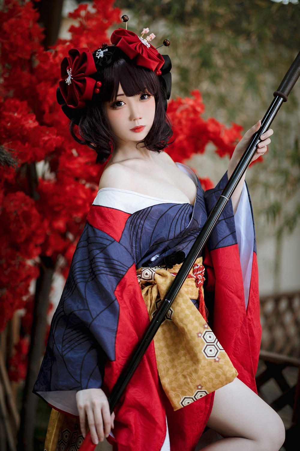 焖焖 - 葛飾阿榮 - COSPLAY -
