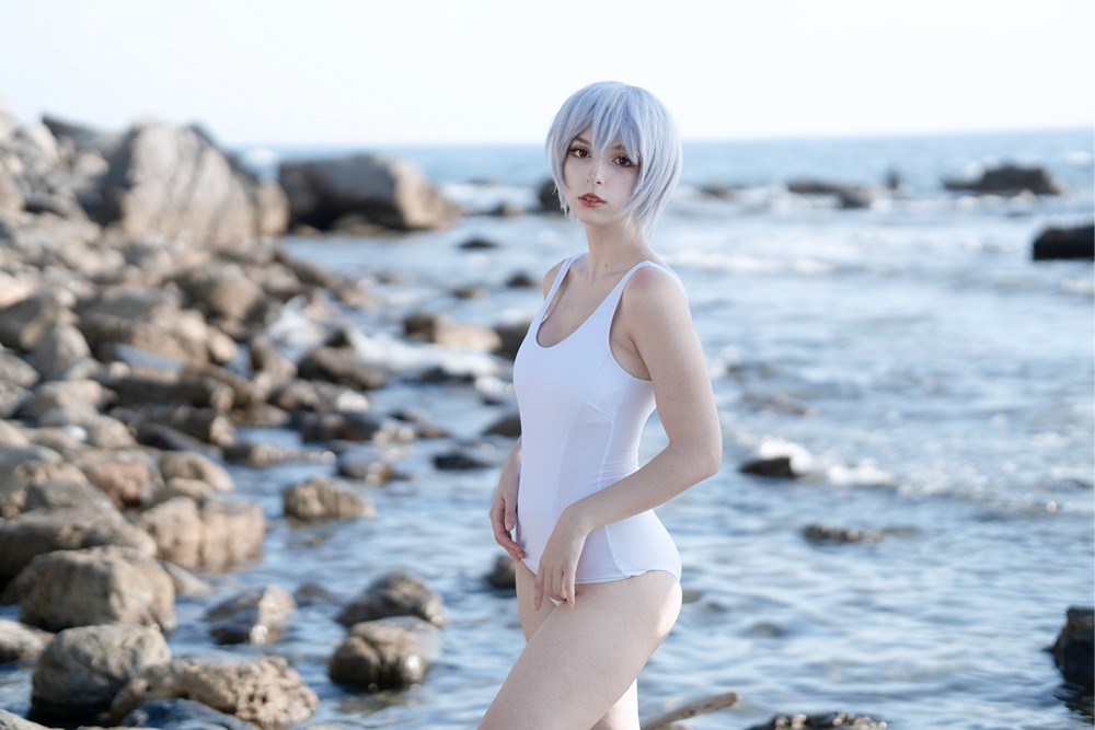 Himeecosplay - Rei Swimsuit - COSPLAY -