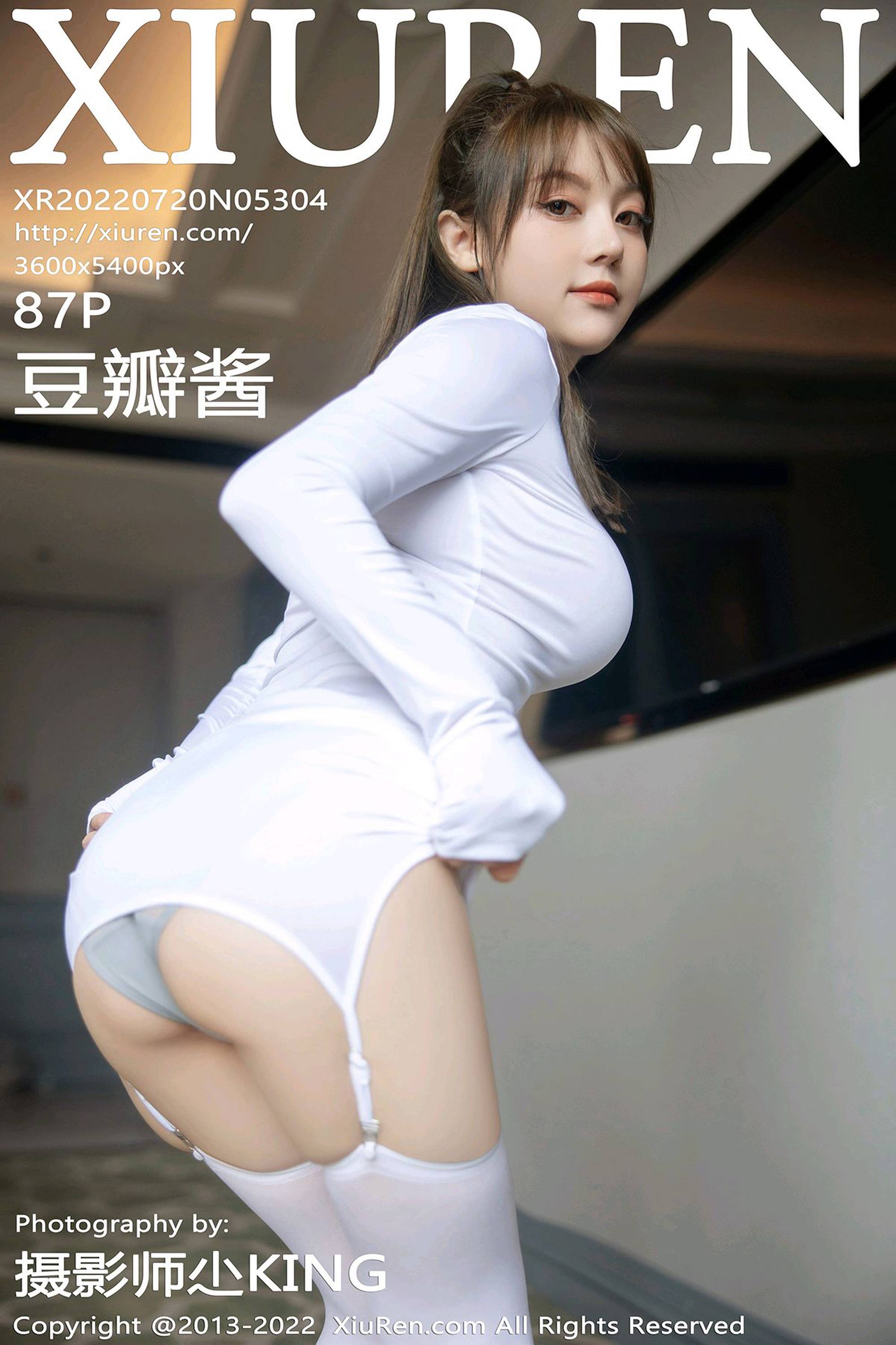 【Xiuren秀人系列】2022.07.20 NO.5304 豆瓣醬 完整版無水印寫真【88P】 - 貼圖 - 絲襪美腿 -