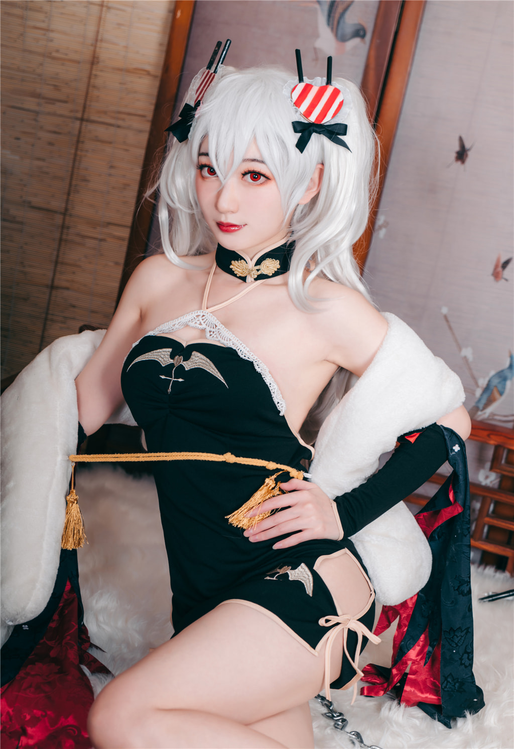碧藍航線   吸血鬼  旗袍   CN：桃墨 - COSPLAY -
