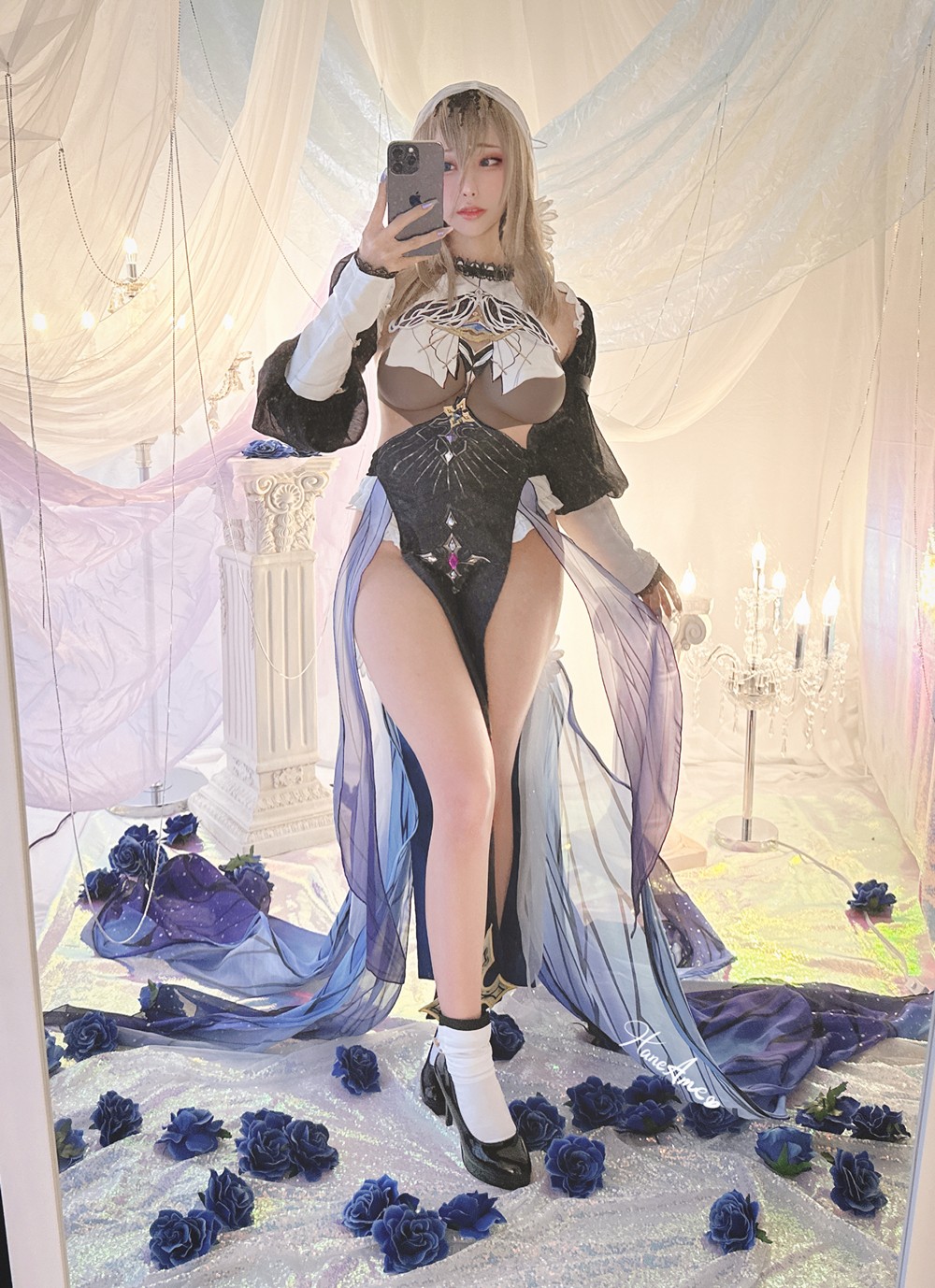 Hane Ame - Aponia - COSPLAY -