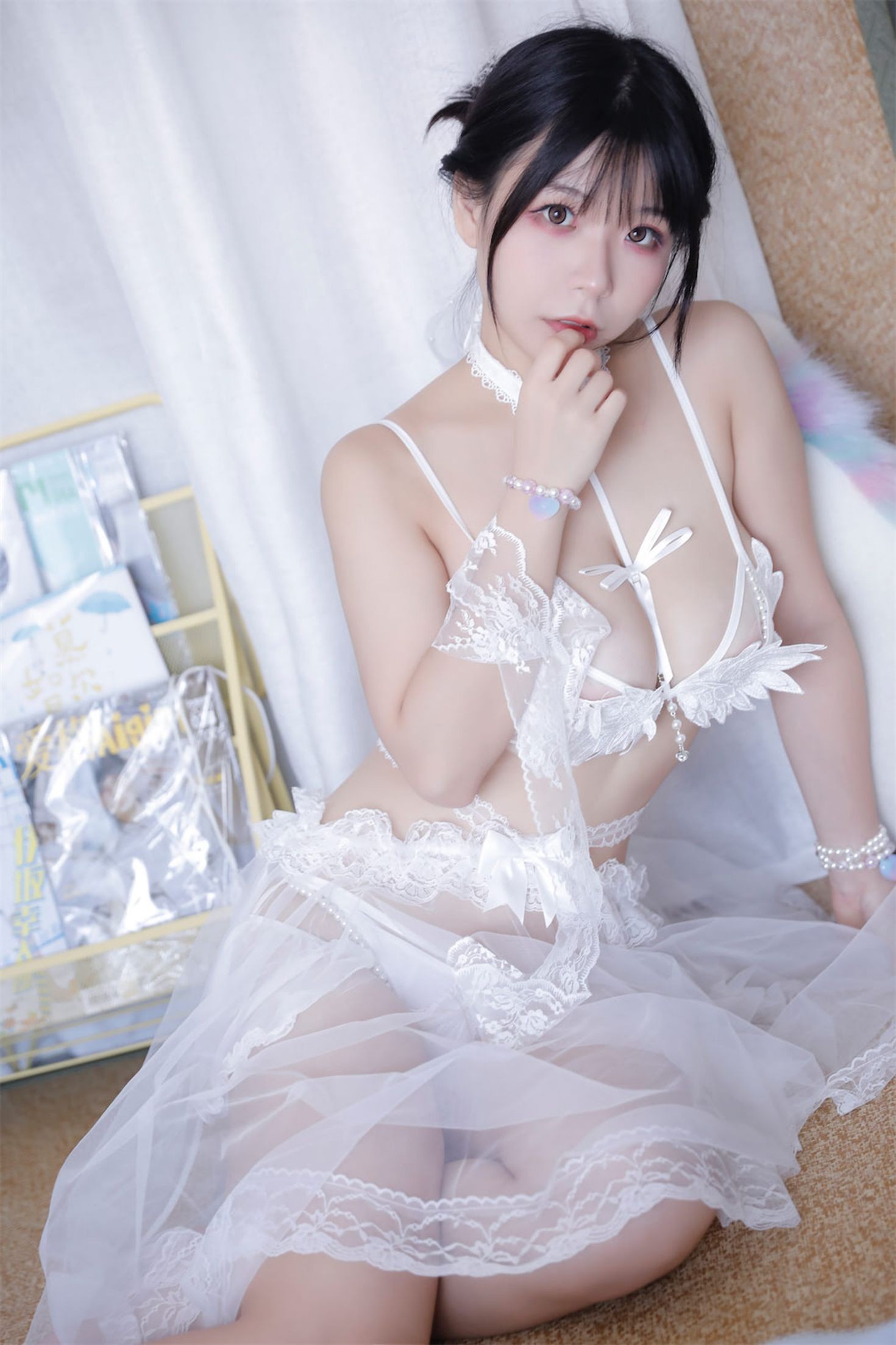 無顔小天使 天使之翼 - COSPLAY -