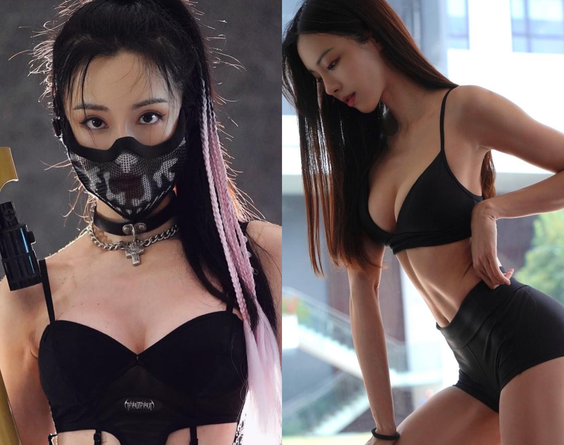 鋼琴女神曬辣萬聖爆乳裝 渾圓弧型S曲線10萬粉大喊：想當你男友！ - 美女圖 -