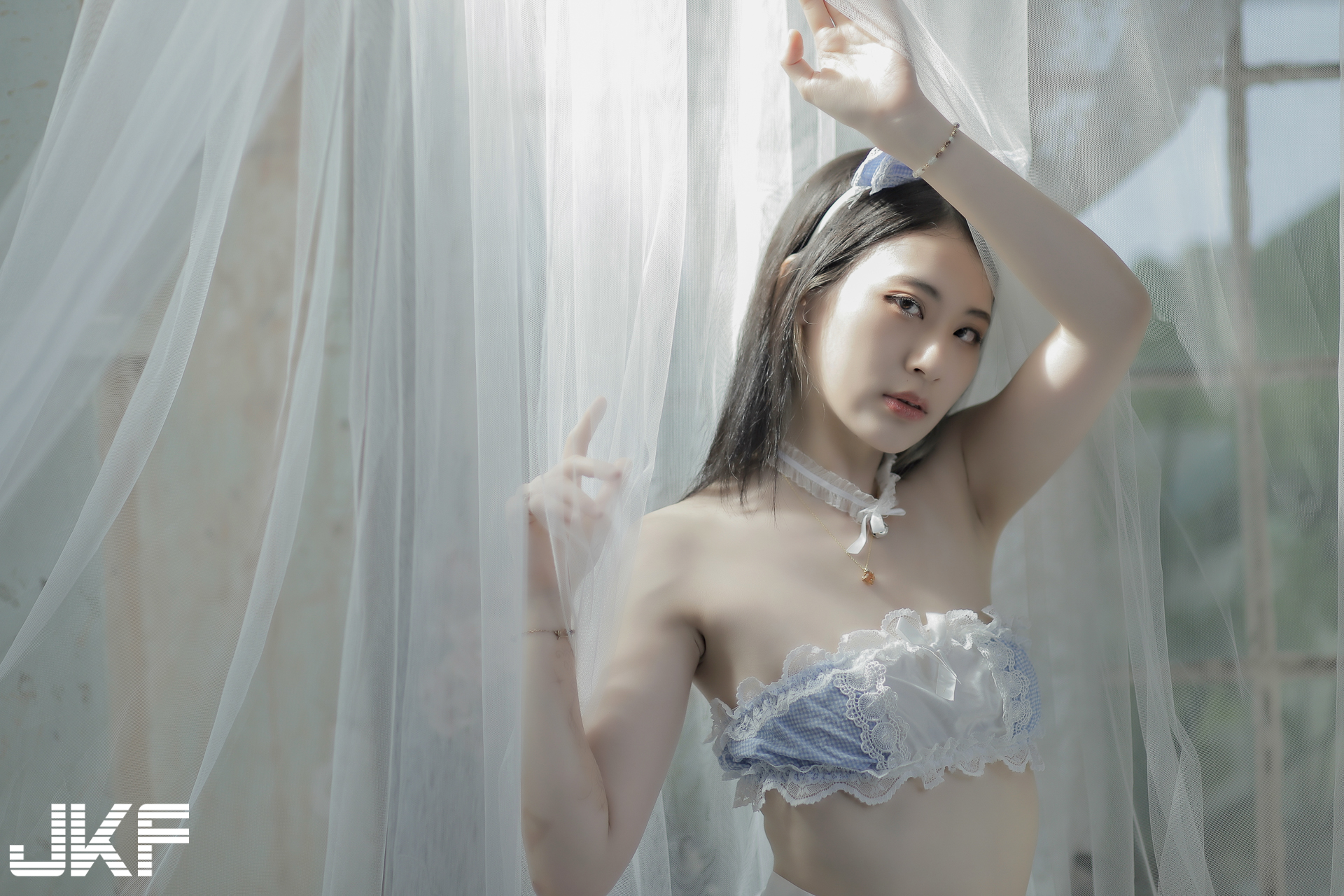 甜美俏女僕「森魔」的床上誘惑！「白嫩雪肌+曼妙胴體」令人著迷！