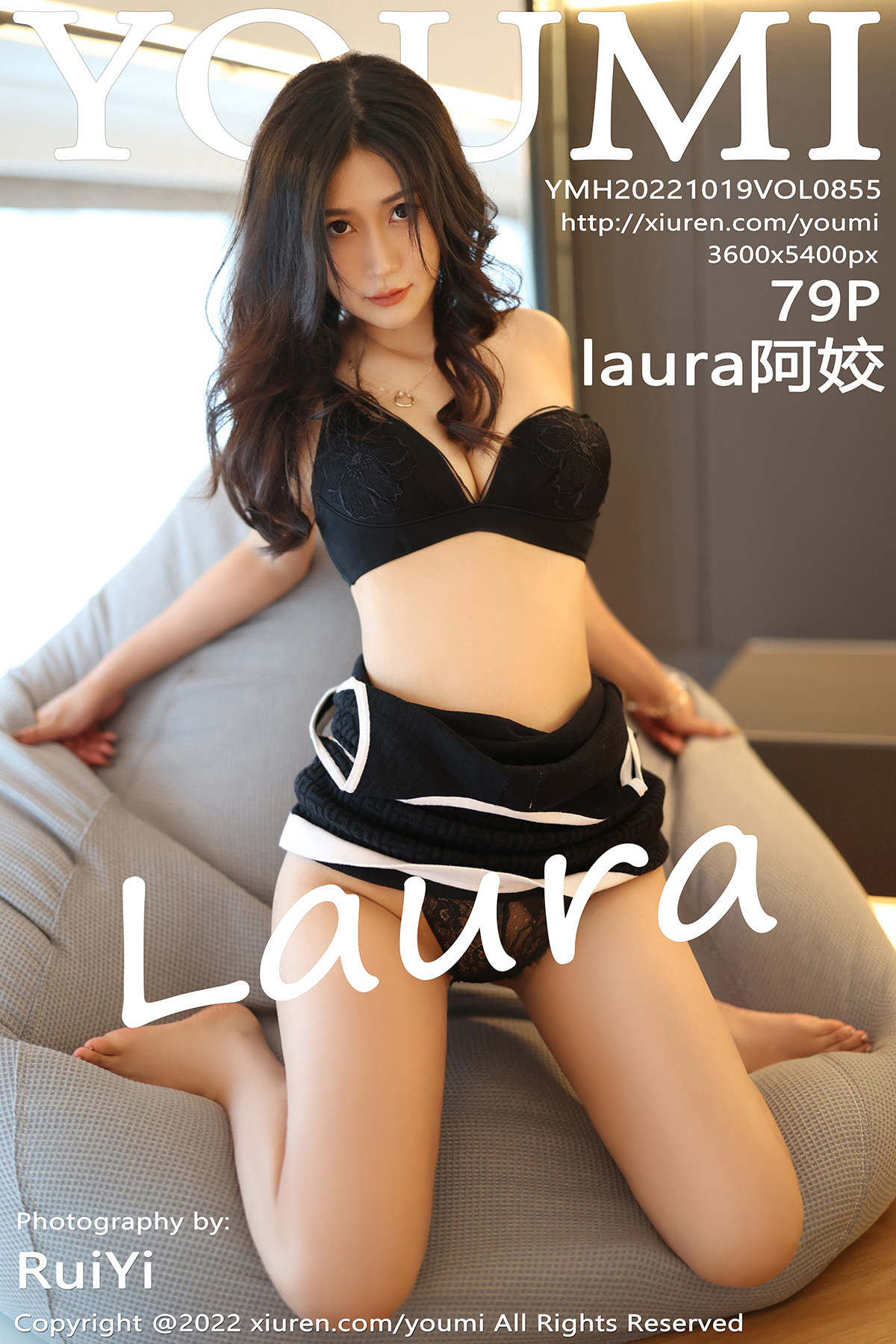 【YOUMI尤蜜荟】2022.10.19 Vol.855 laura阿姣 完整版無水印寫真【79P】 - 貼圖 - 絲襪美腿 -
