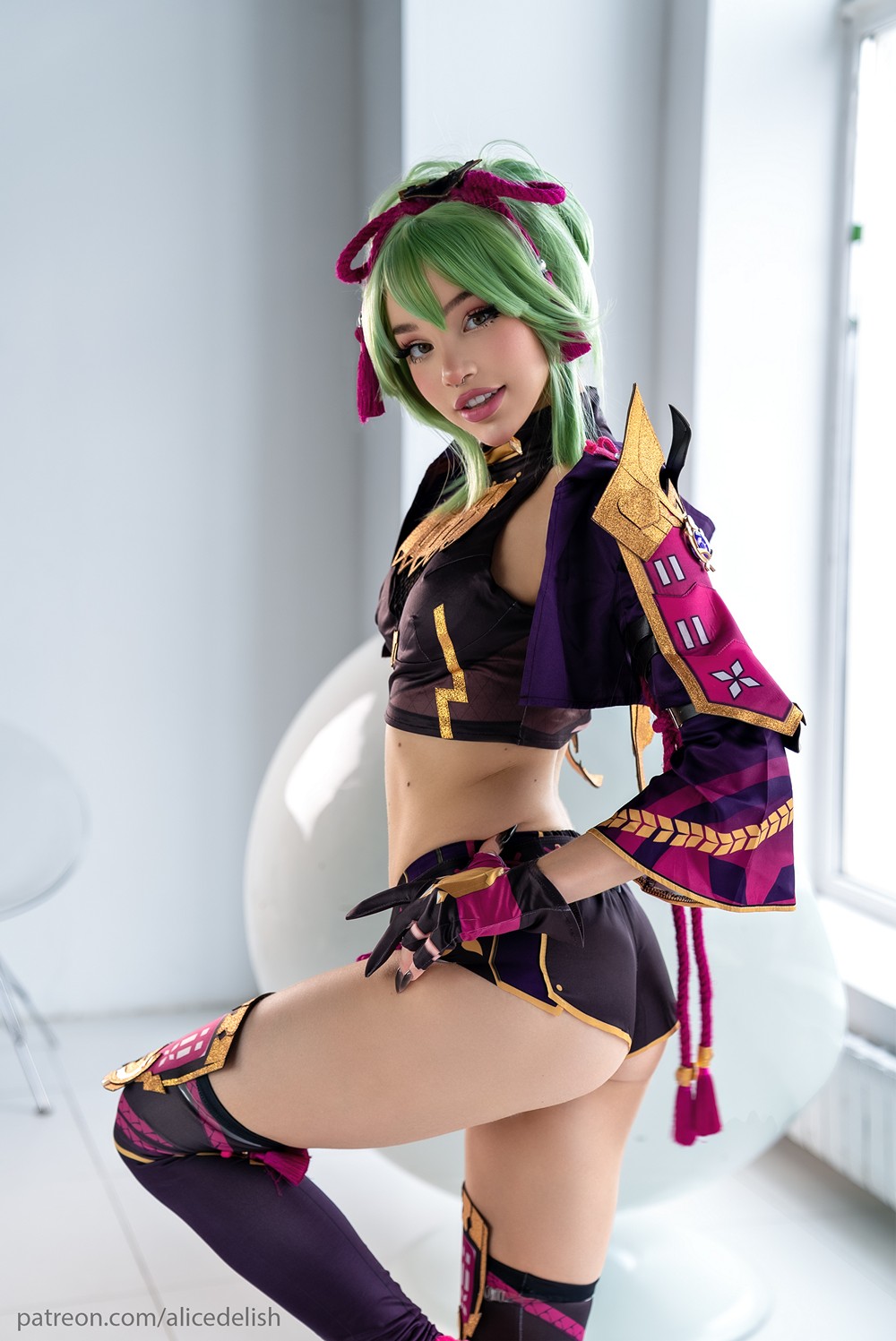 [2022-10-29] Alice Delish - Kuki Shinobu - COSPLAY -