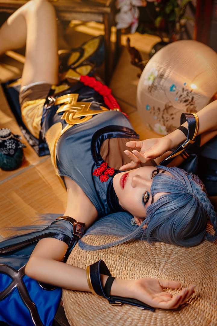 Arena of Valor Cosplay Yue 25P - COSPLAY -