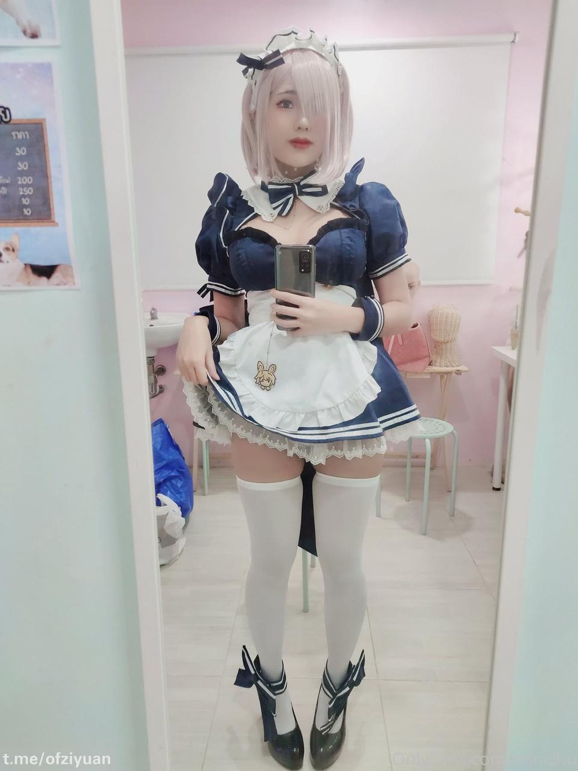 【OnlyFans系列】福利姬minichu《推特合集》大尺度VIP福利帖5【100P】 - 貼圖 - 絲襪美腿 - R18成人站-流量密碼