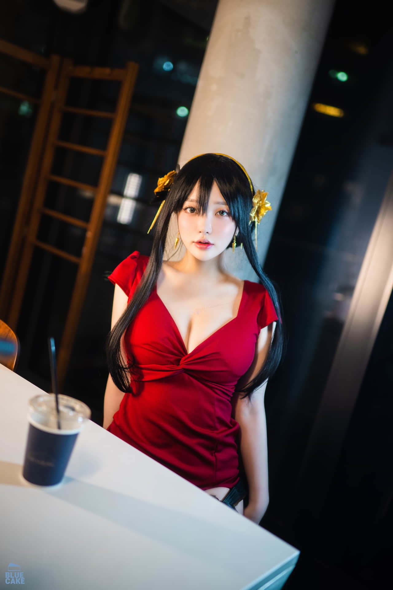 韓國黑玫瑰YeEun_BlackRose_RED+ - 貼圖 - 清涼寫真 -