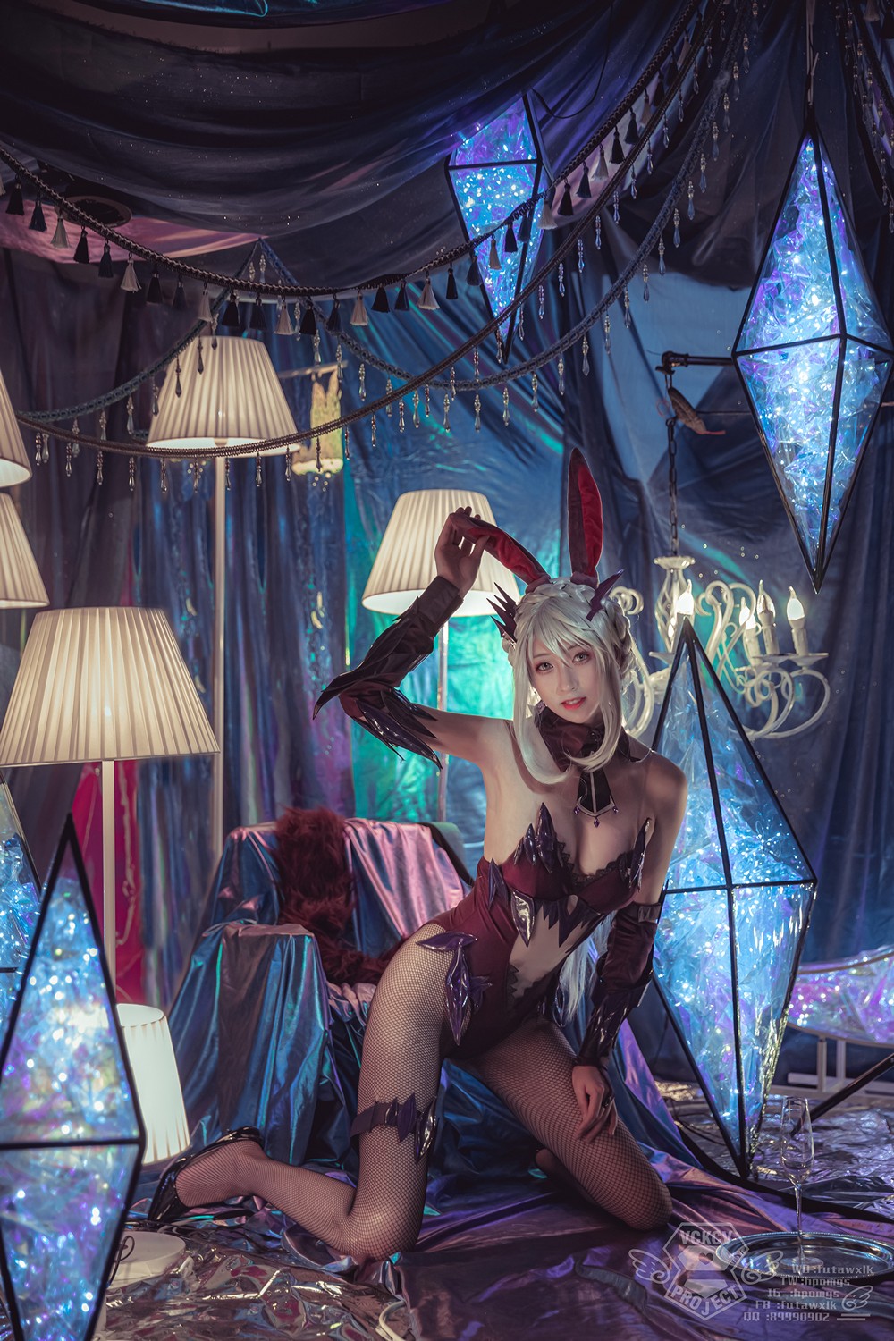 (Cosplay) Luisa_零紗 - FGO 兔女郎阿爾托莉雅 - COSPLAY -