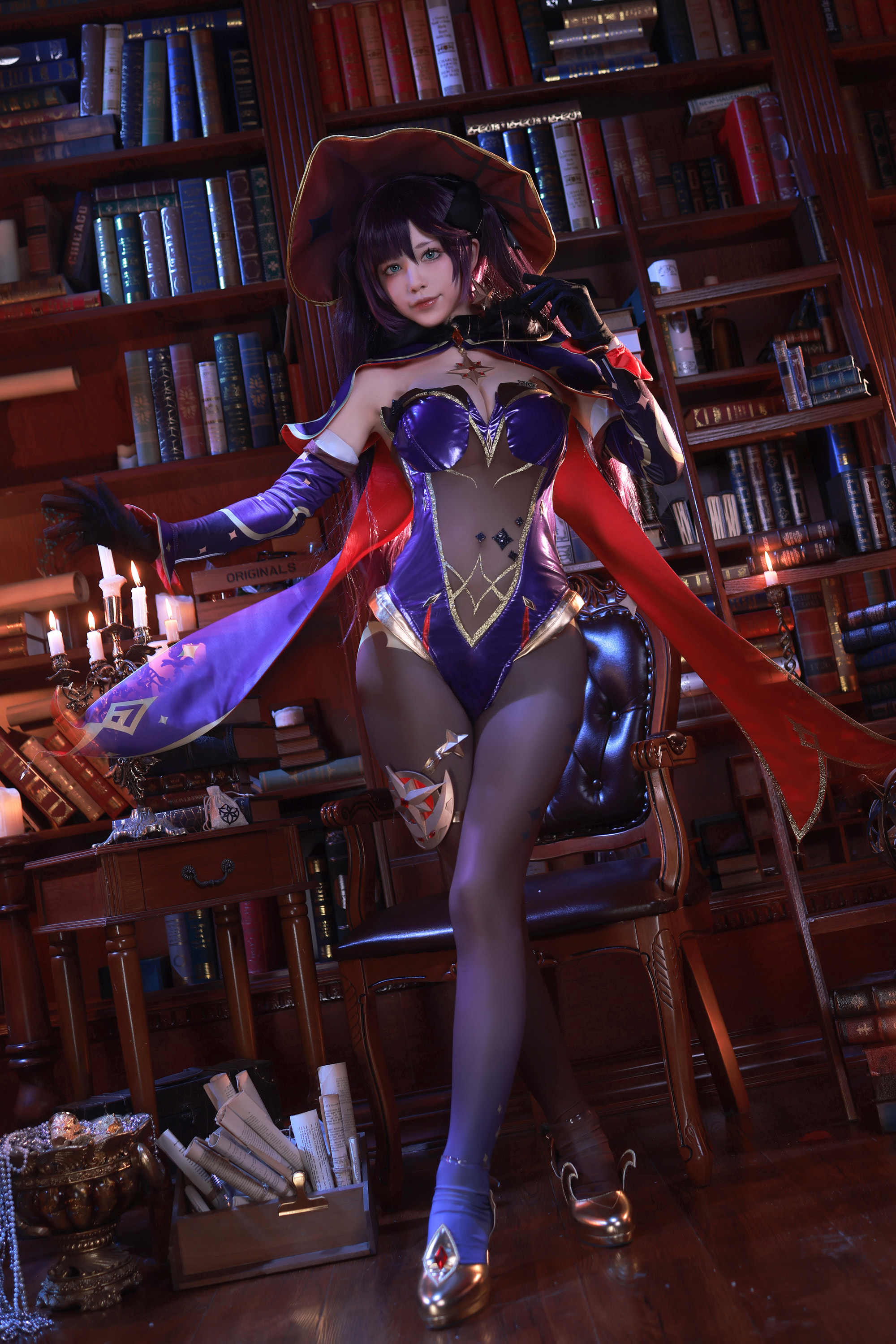 原神   莫娜   CN：水淼Aqua - COSPLAY -