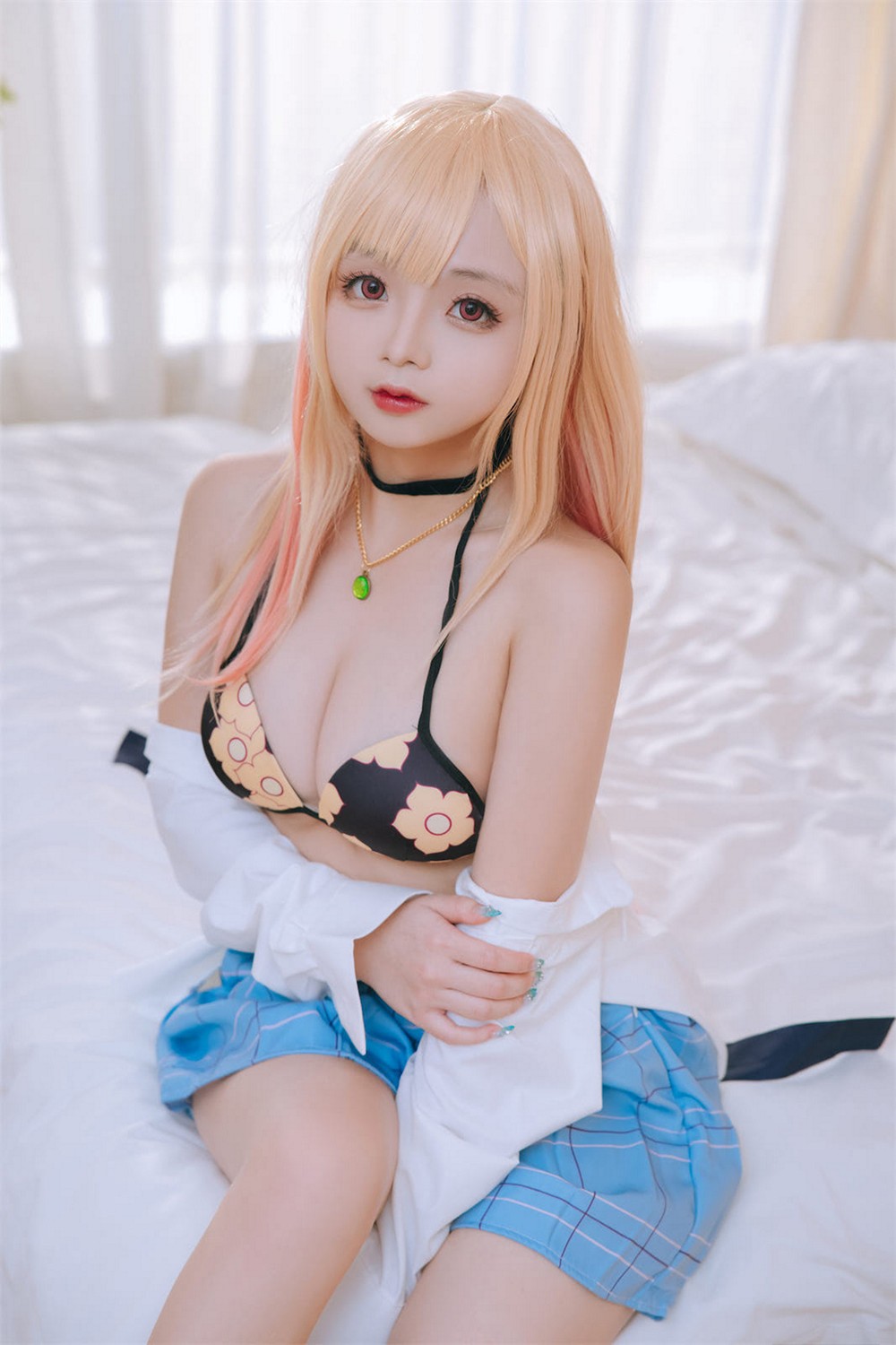 日奈嬌 - NO.51 更衣人偶喜多川海夢泳裝 - COSPLAY -
