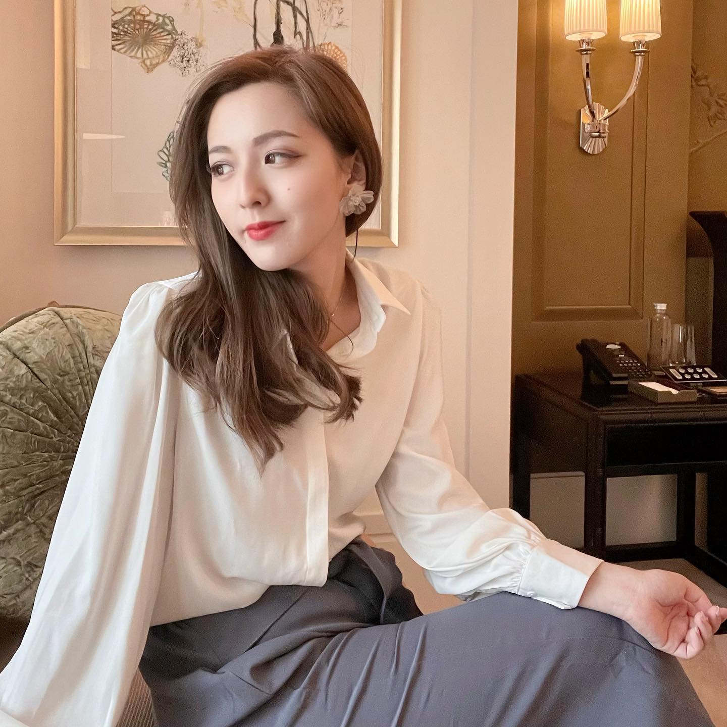 極品主播「房業涵」優質身材比例讓你凍未條！擄獲所有男人心 - 美女圖 -