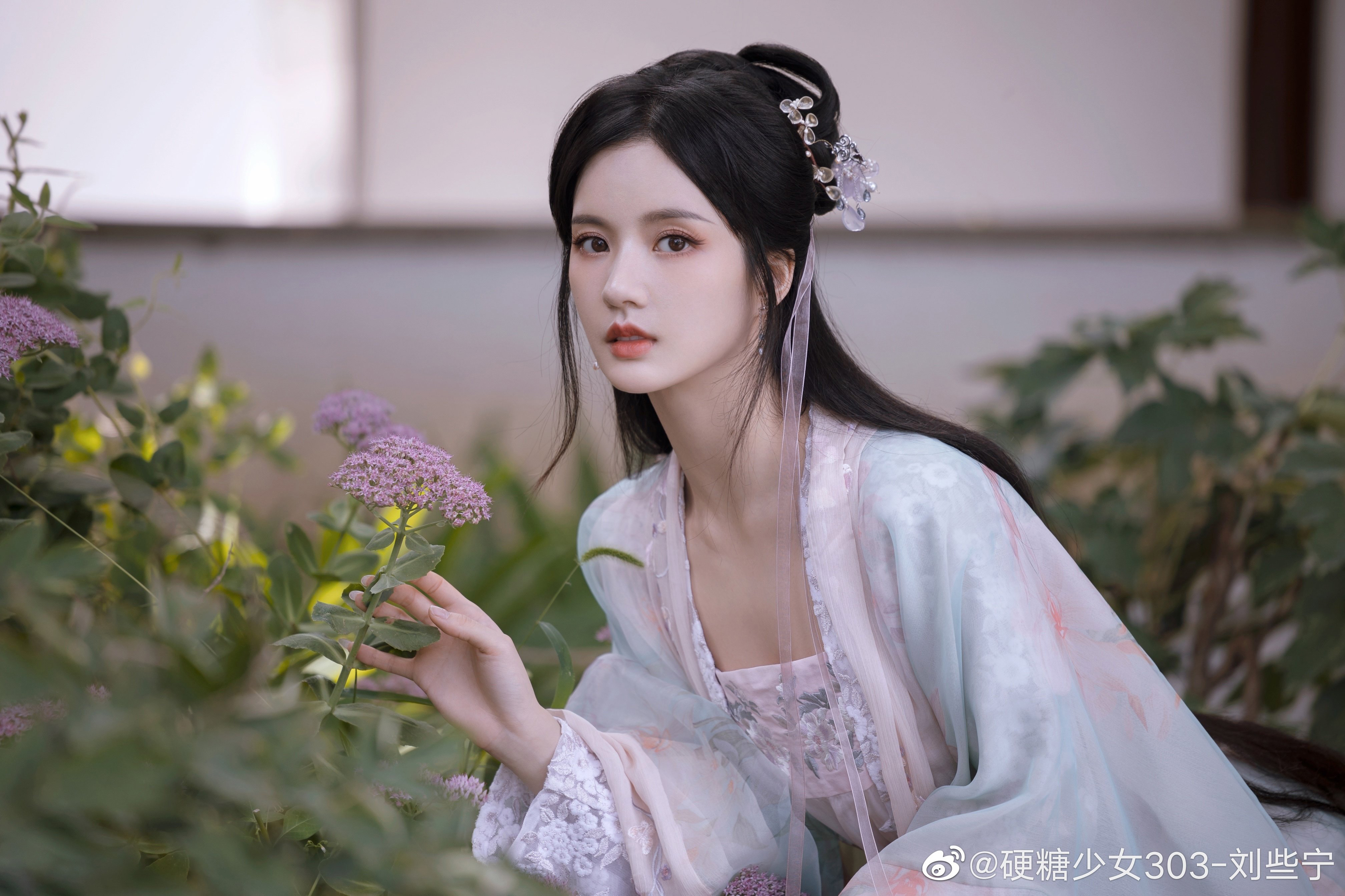 時空迴廊穿古今—劉些寧[高清套圖] - 亞洲美女 -