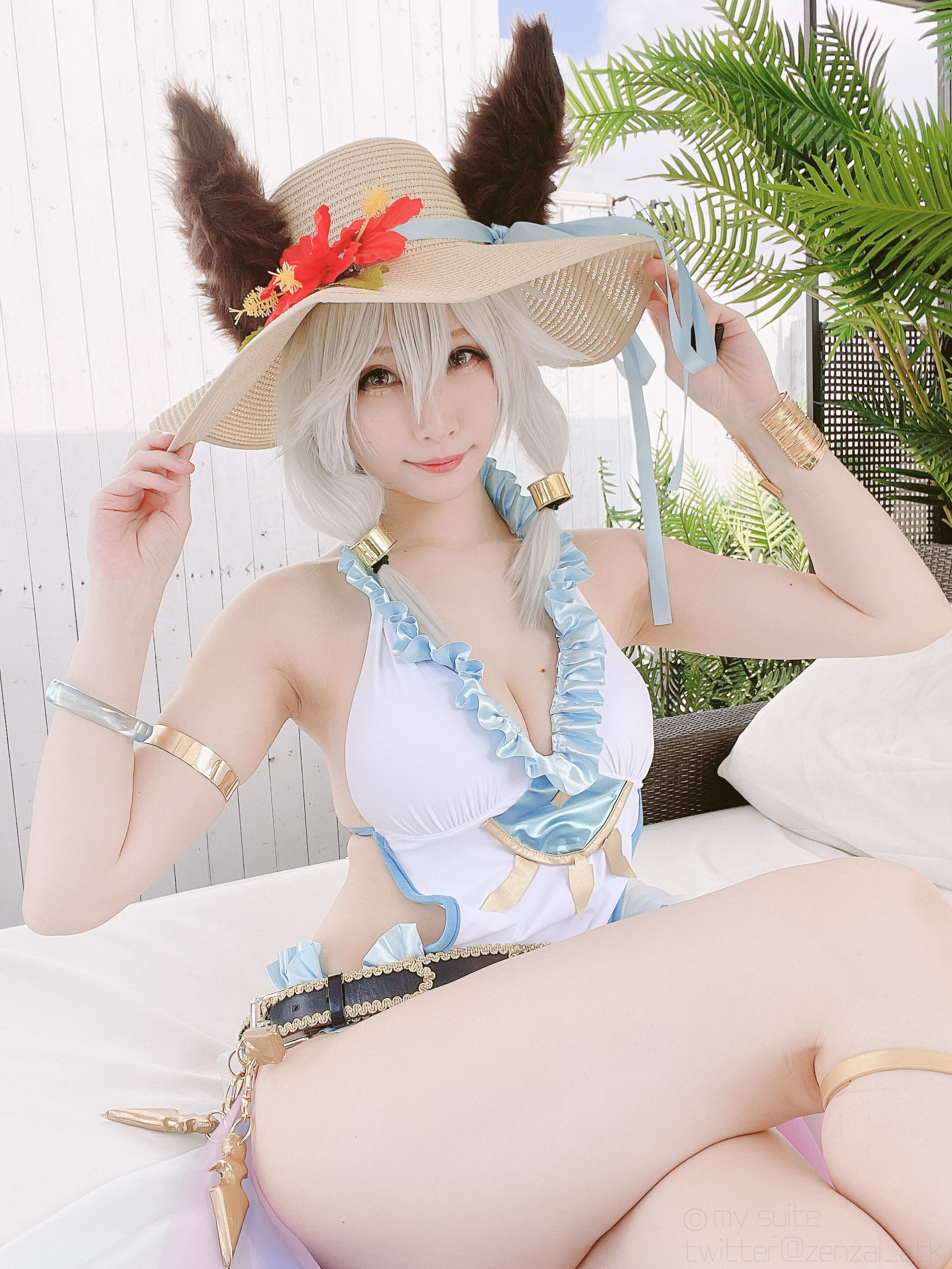 碧藍幻想   赫爾艾斯  泳裝   CN：[My Suite／あつき)] ❤ヘルエス様水著 - COSPLAY -
