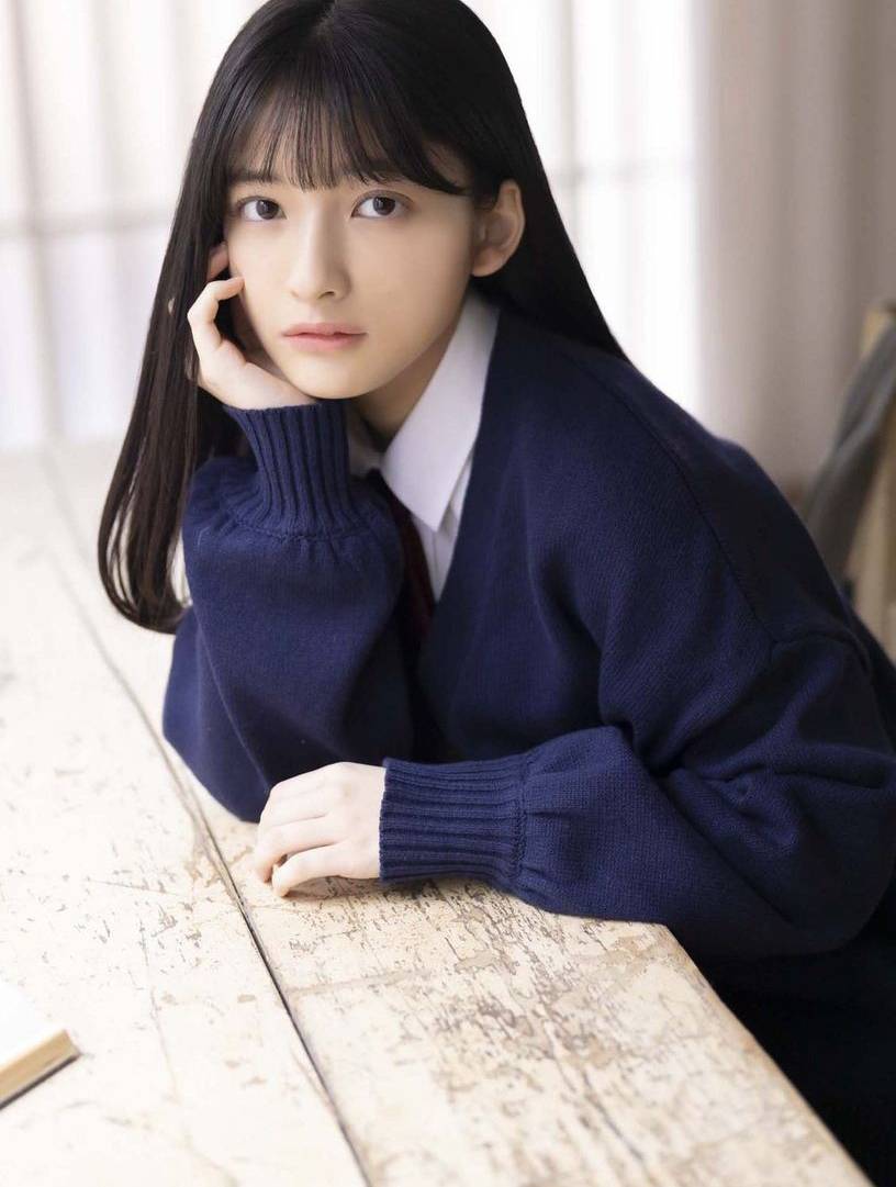 現役女高中生偶像稚嫩肉體散發無敵青春活力--蛭田愛梨 - 亞洲美女 -